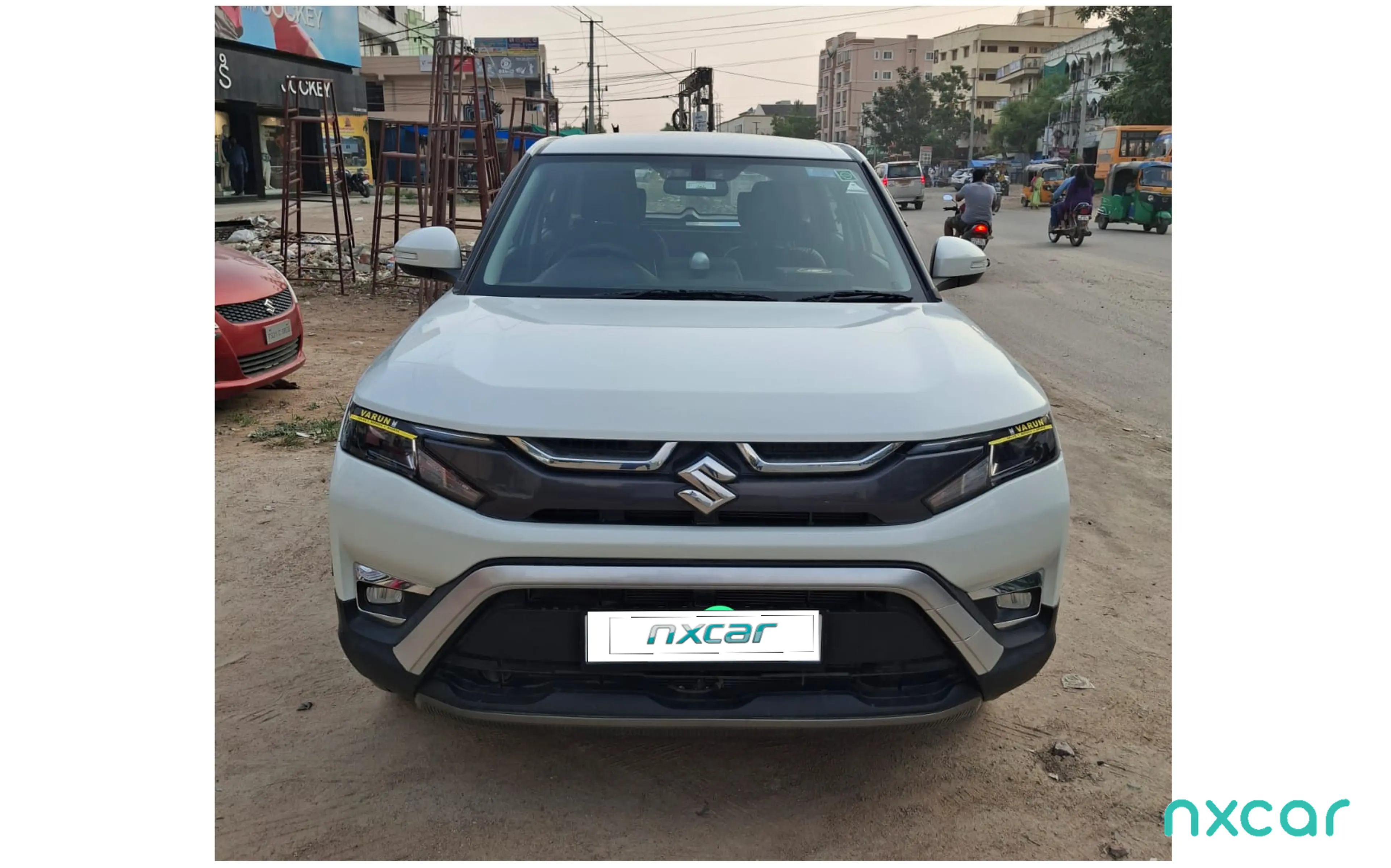 Used Maruti Suzuki brezza vxi for sale on Nxcar