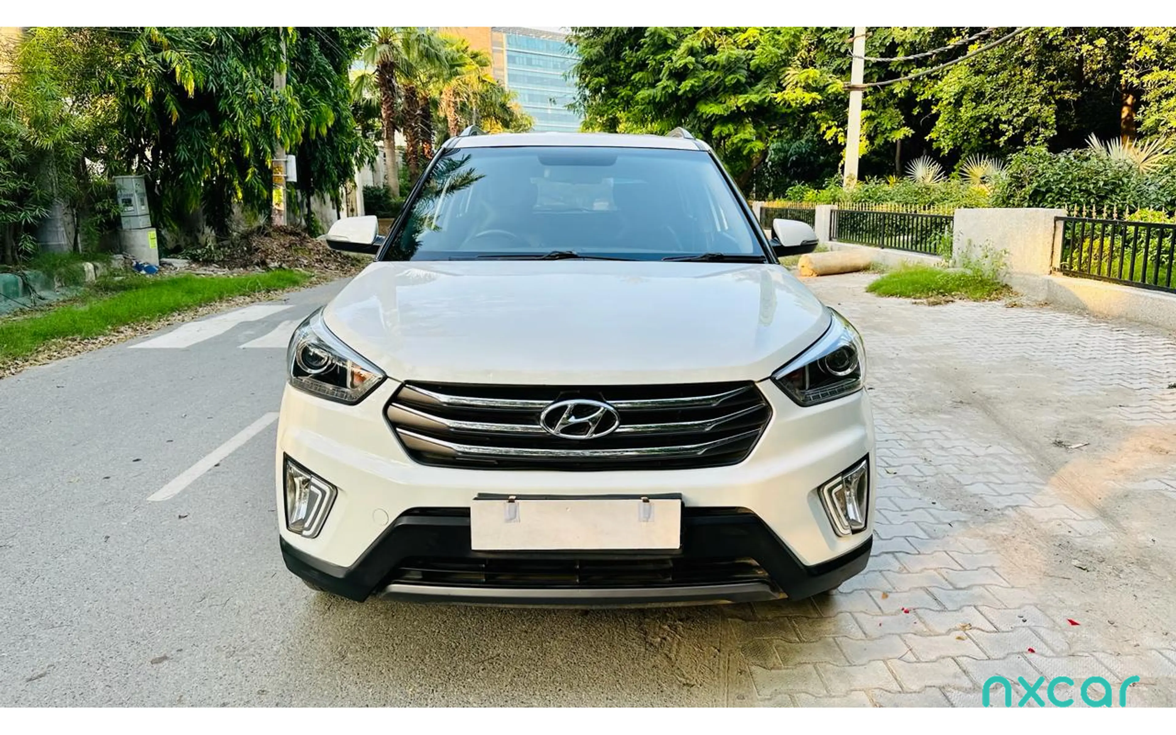 Used Hyundai creta sx-plus-16-crdi2017-2018 for sale on Nxcar