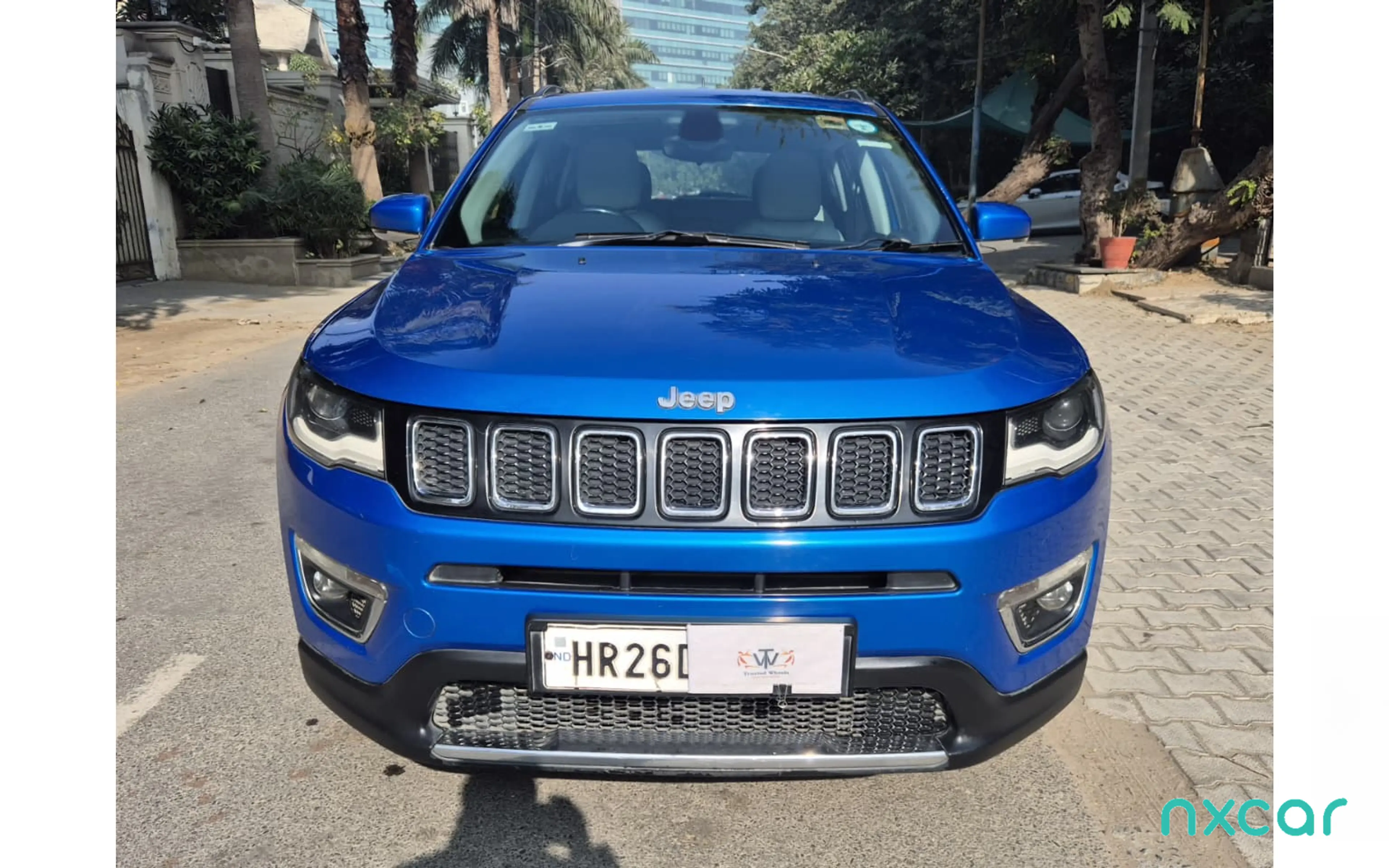 Used Jeep compass limited-20-diesel2017-2021 for sale on Nxcar