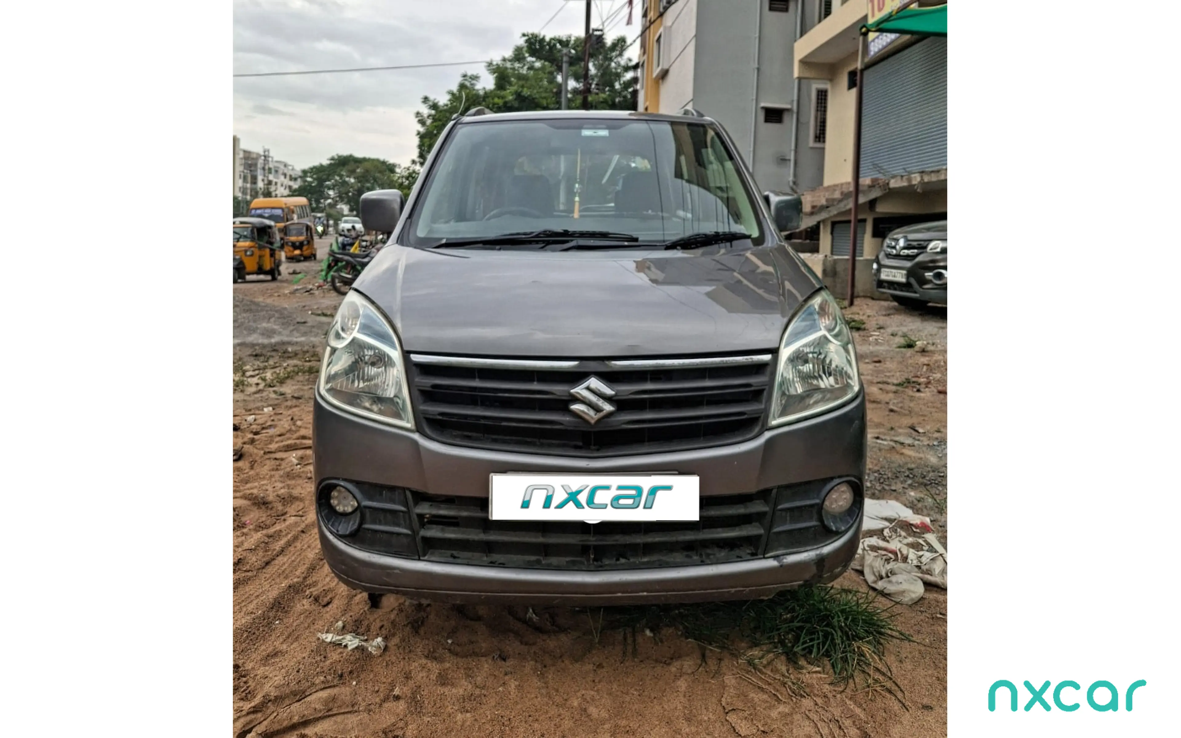 Used Maruti Suzuki wagon-r vxi for sale on Nxcar