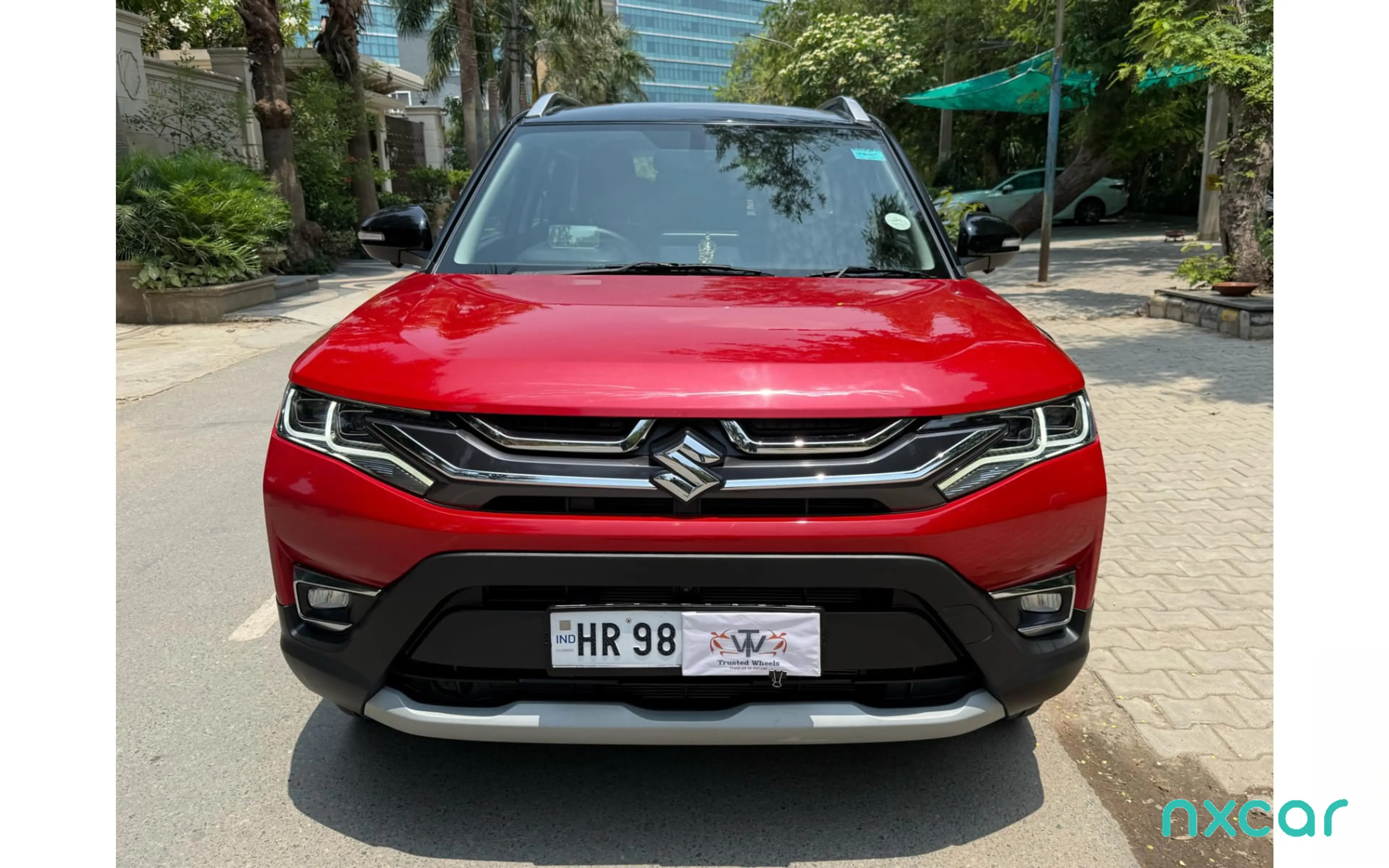 Used Maruti Suzuki brezza zxi-plus for sale on Nxcar