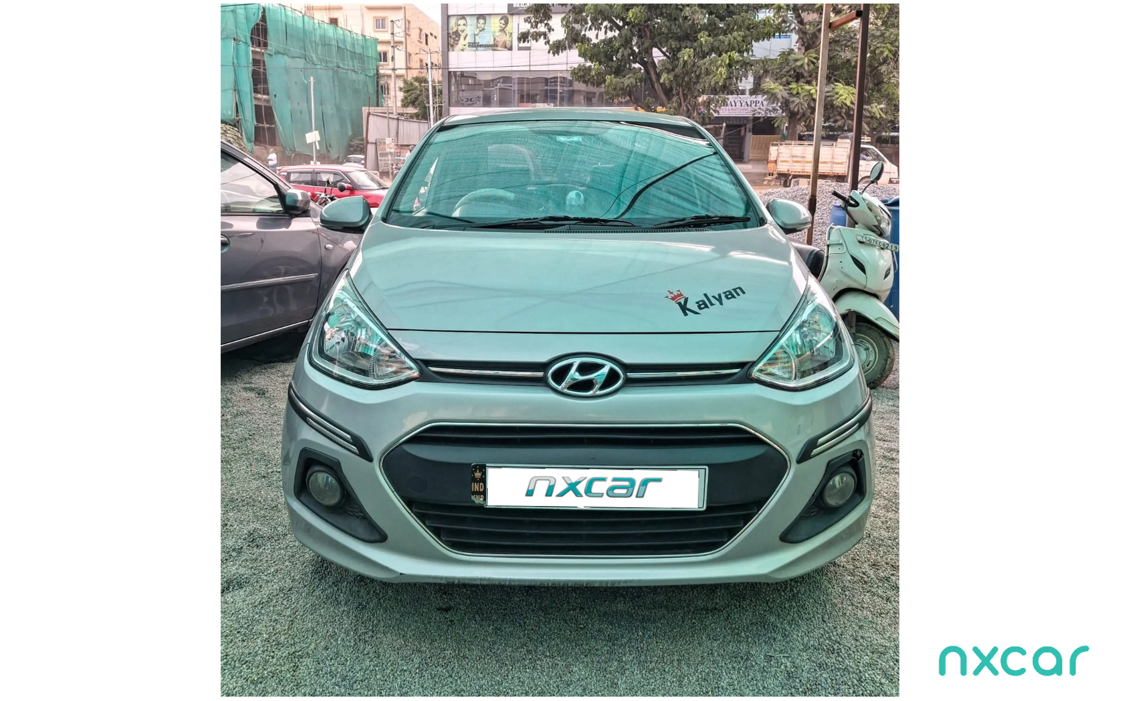 Used Hyundai xcent sx-o for sale on Nxcar
