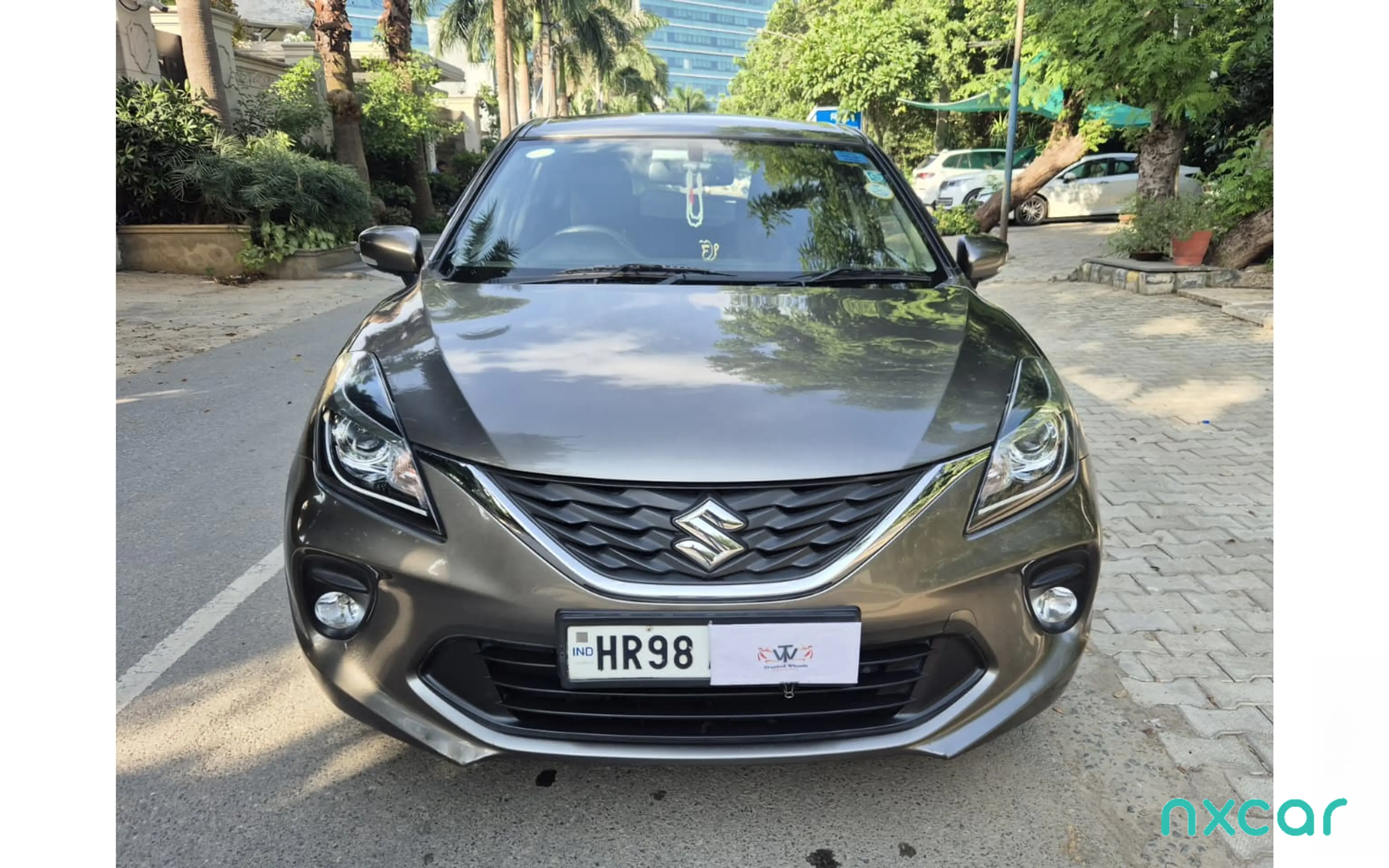 Used Maruti Suzuki baleno zeta-mt for sale on Nxcar