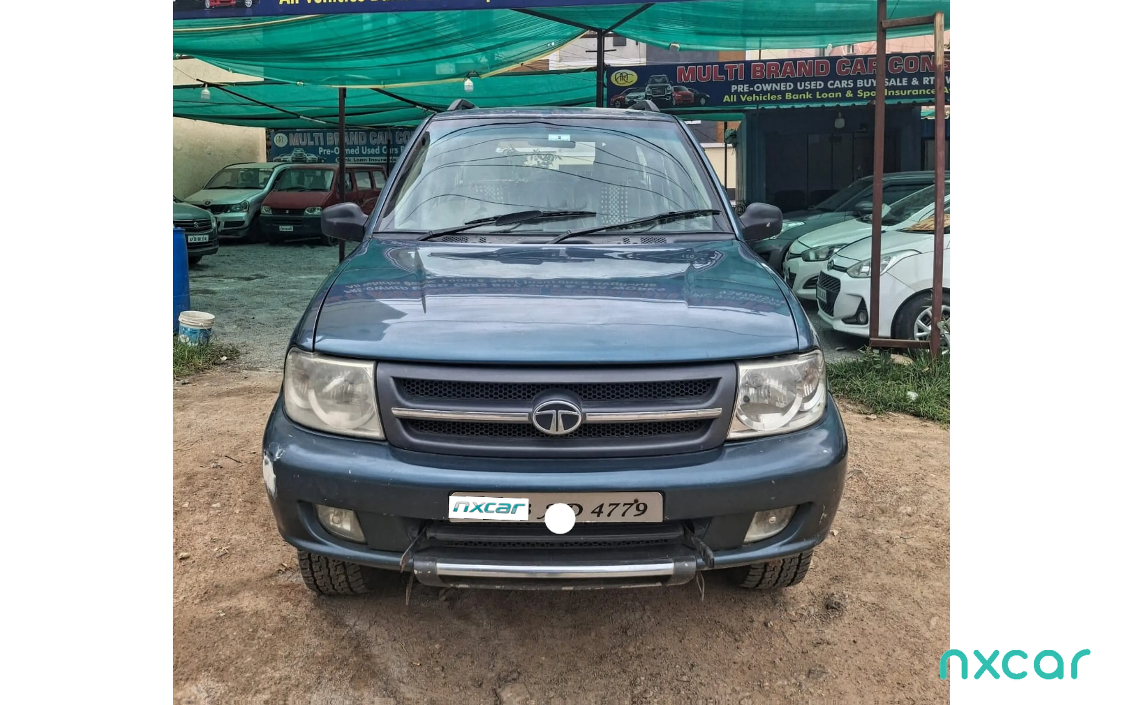 Used Tata safari 4x4-ex-dicor-bs-iii2005-2007 for sale on Nxcar