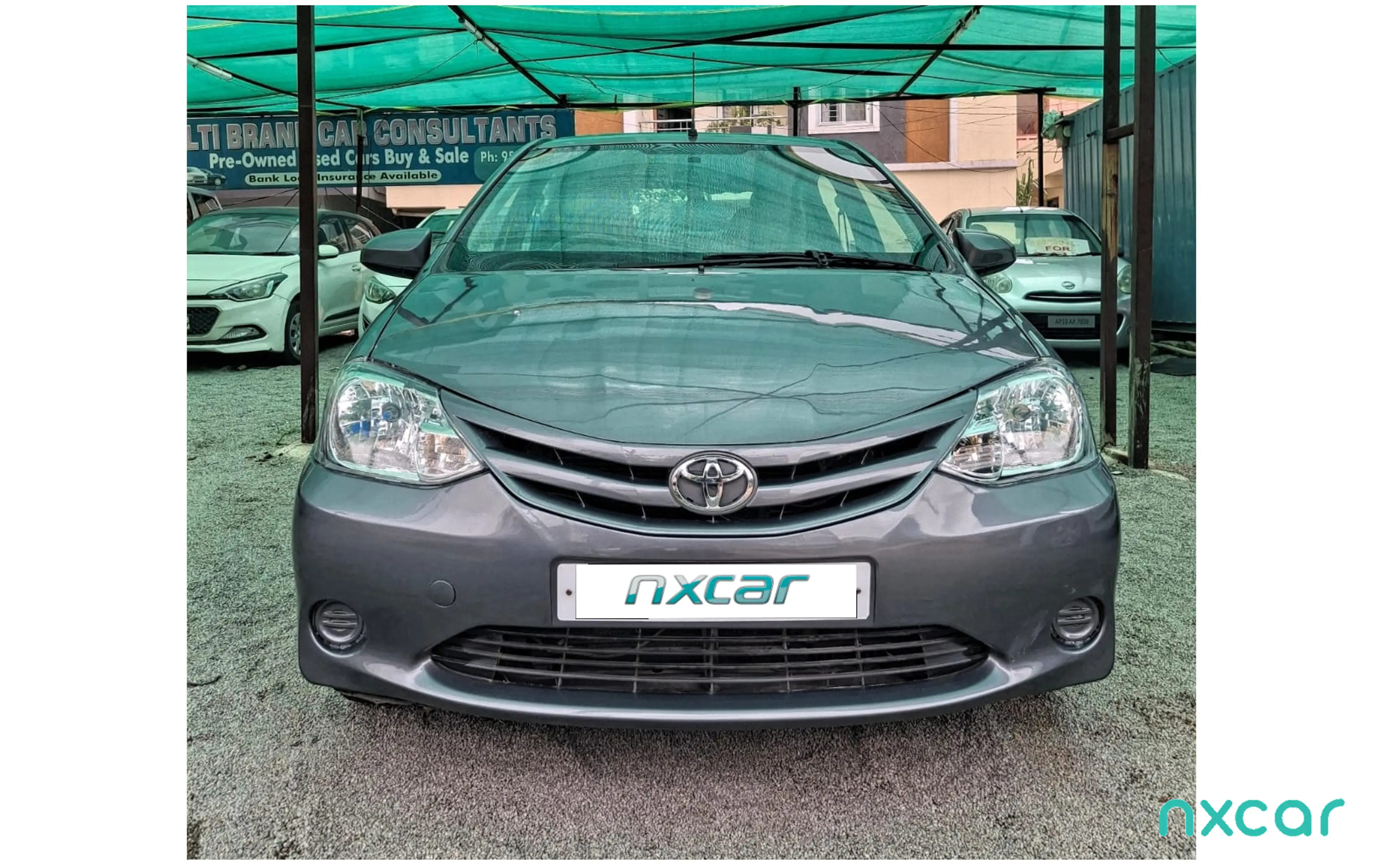 Used Toyota etios gd2013-2014 for sale on Nxcar