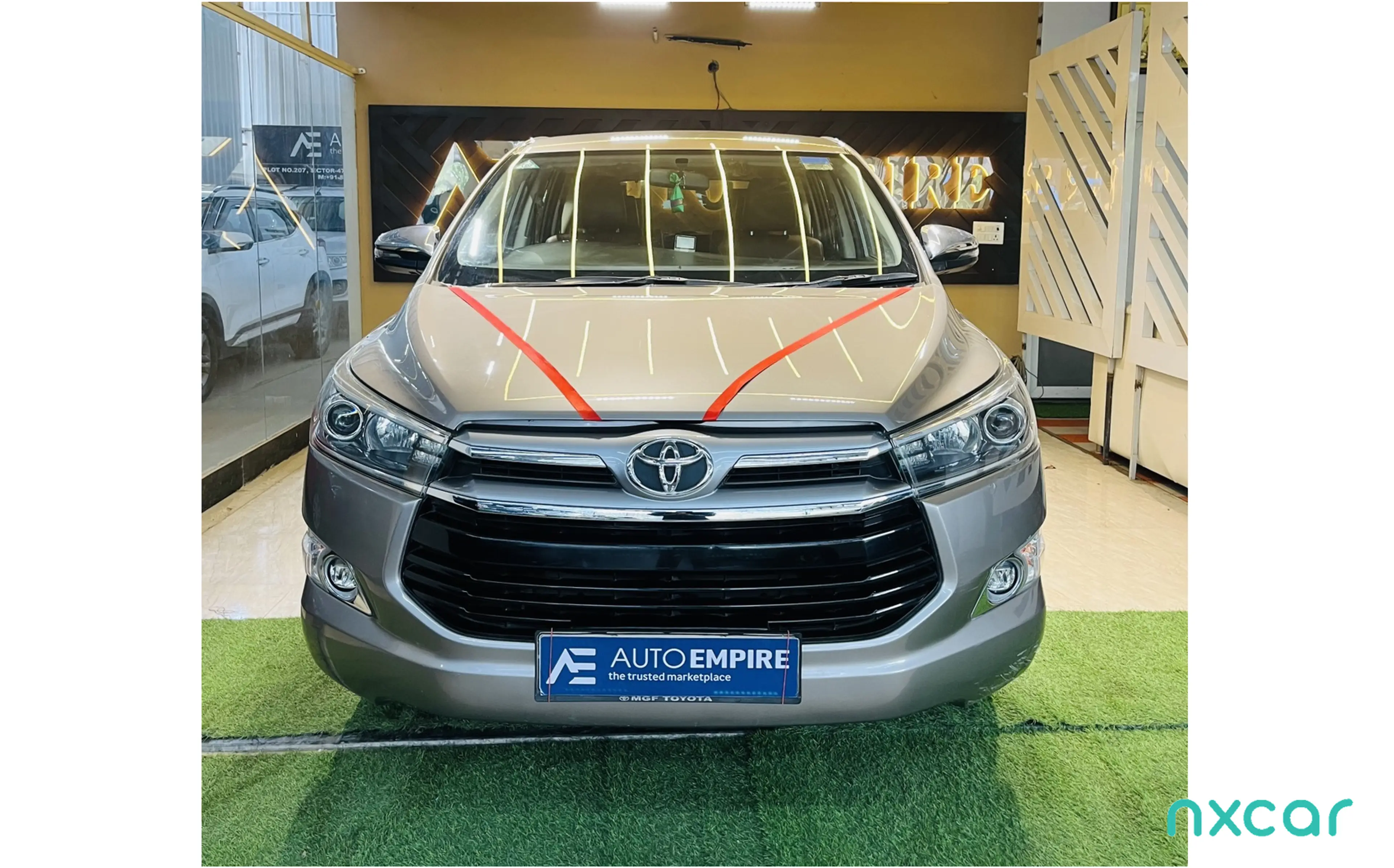 Used Toyota innova-crysta 27-z-7-str for sale on Nxcar