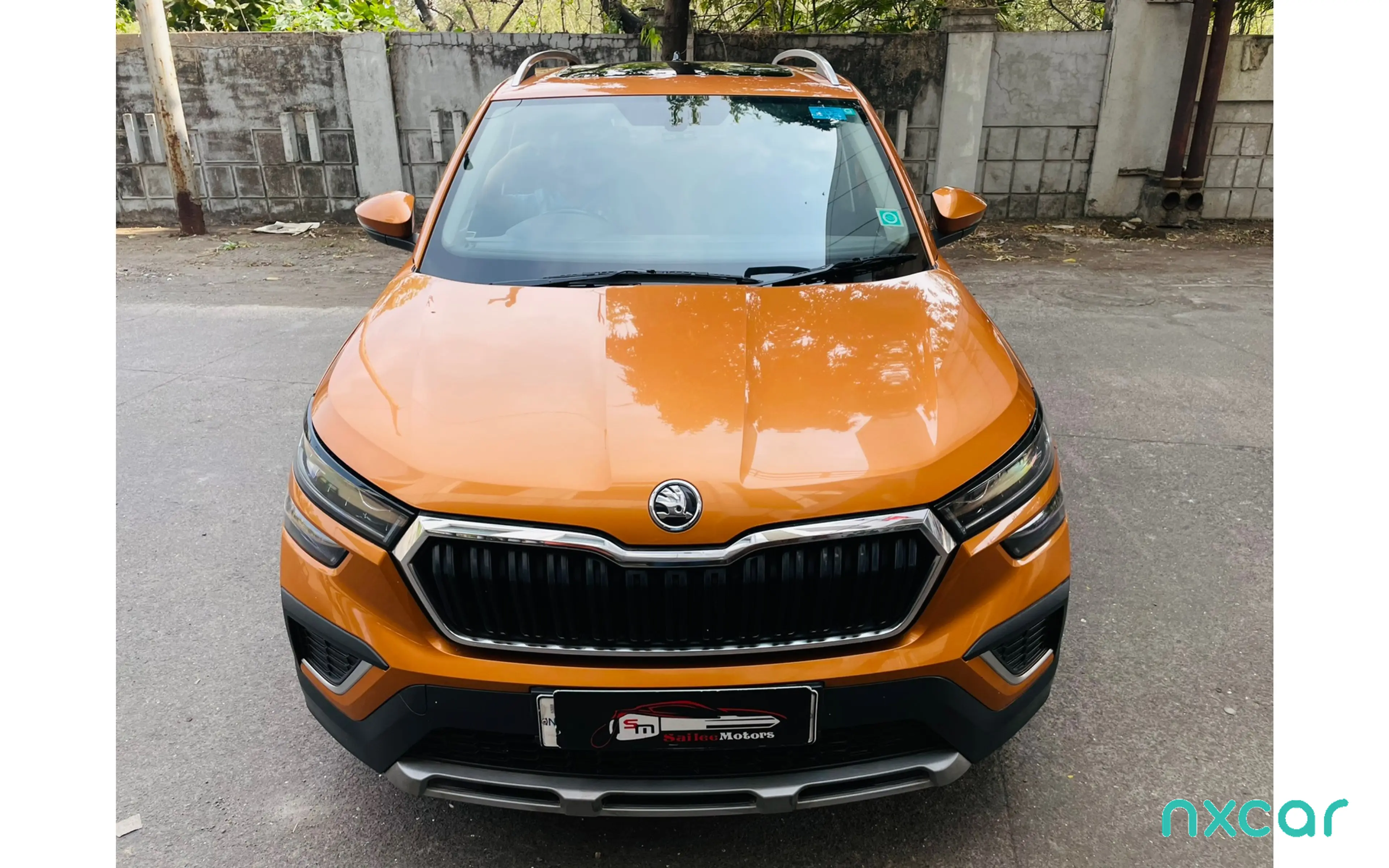 Used Skoda kushaq style-10l-tsi-at-6-airbags2021-2023 for sale on Nxcar