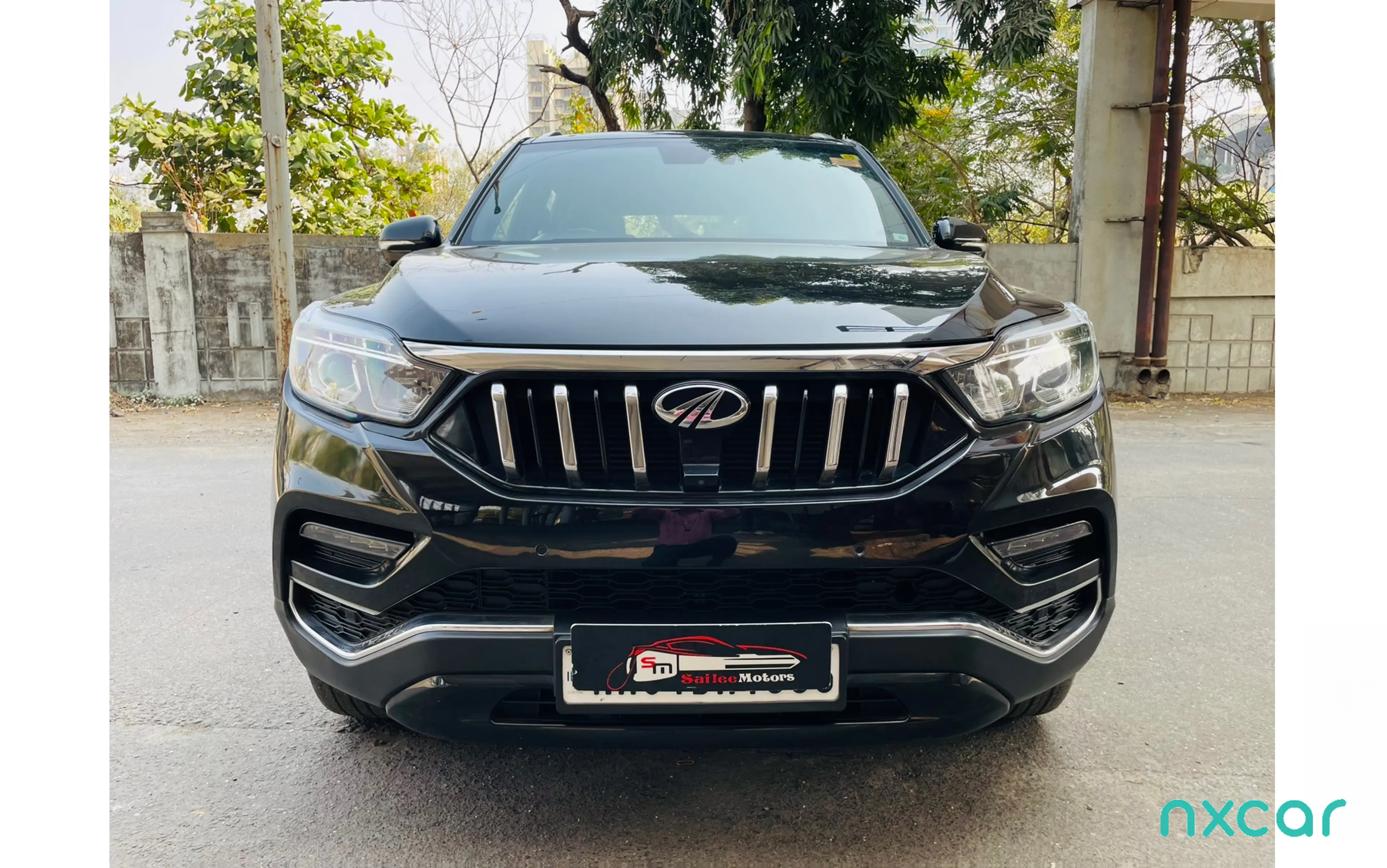 Used Mahindra alturas-g4 4wd-at for sale on Nxcar