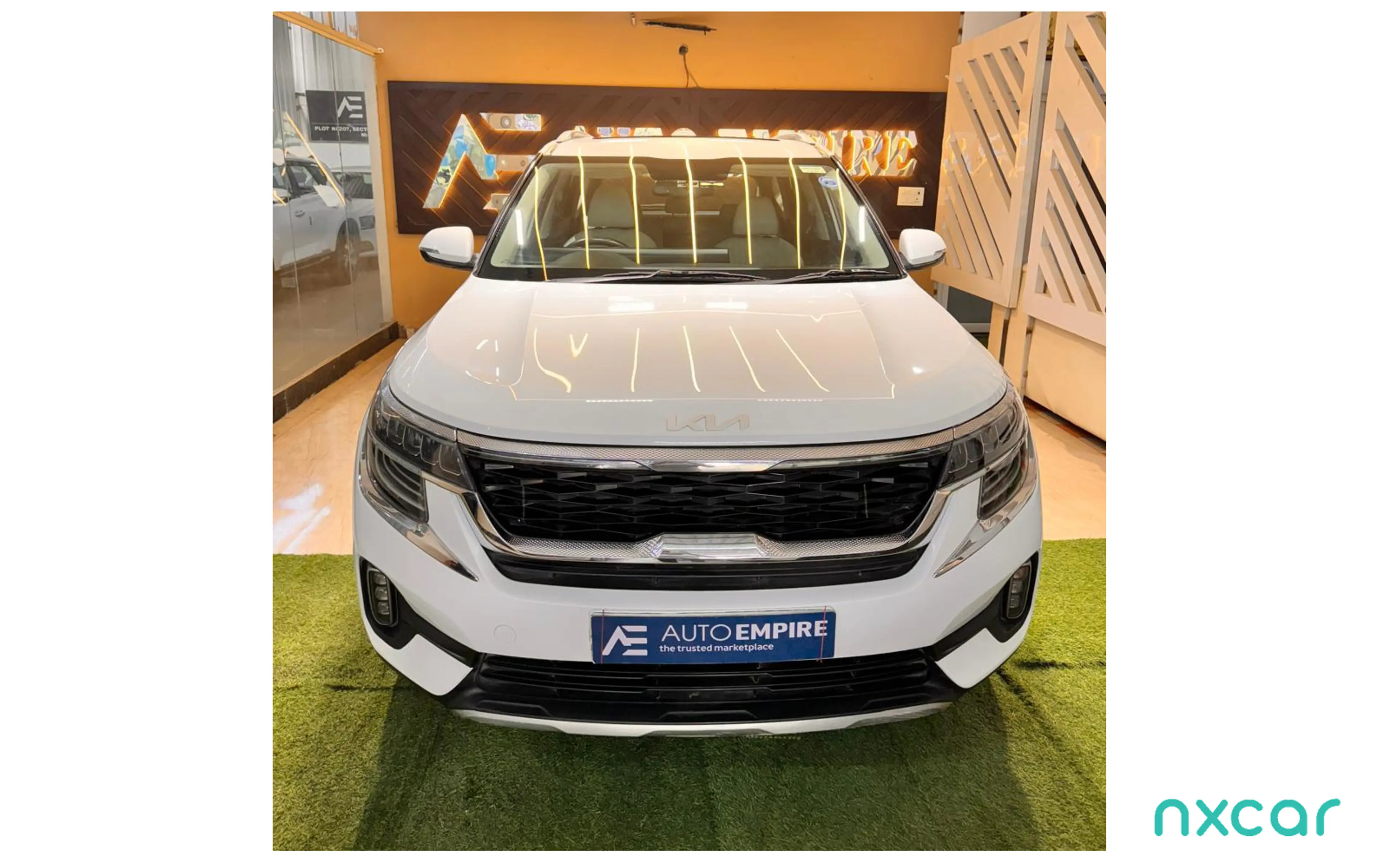 Used Kia seltos g15-ivt-htx for sale on Nxcar