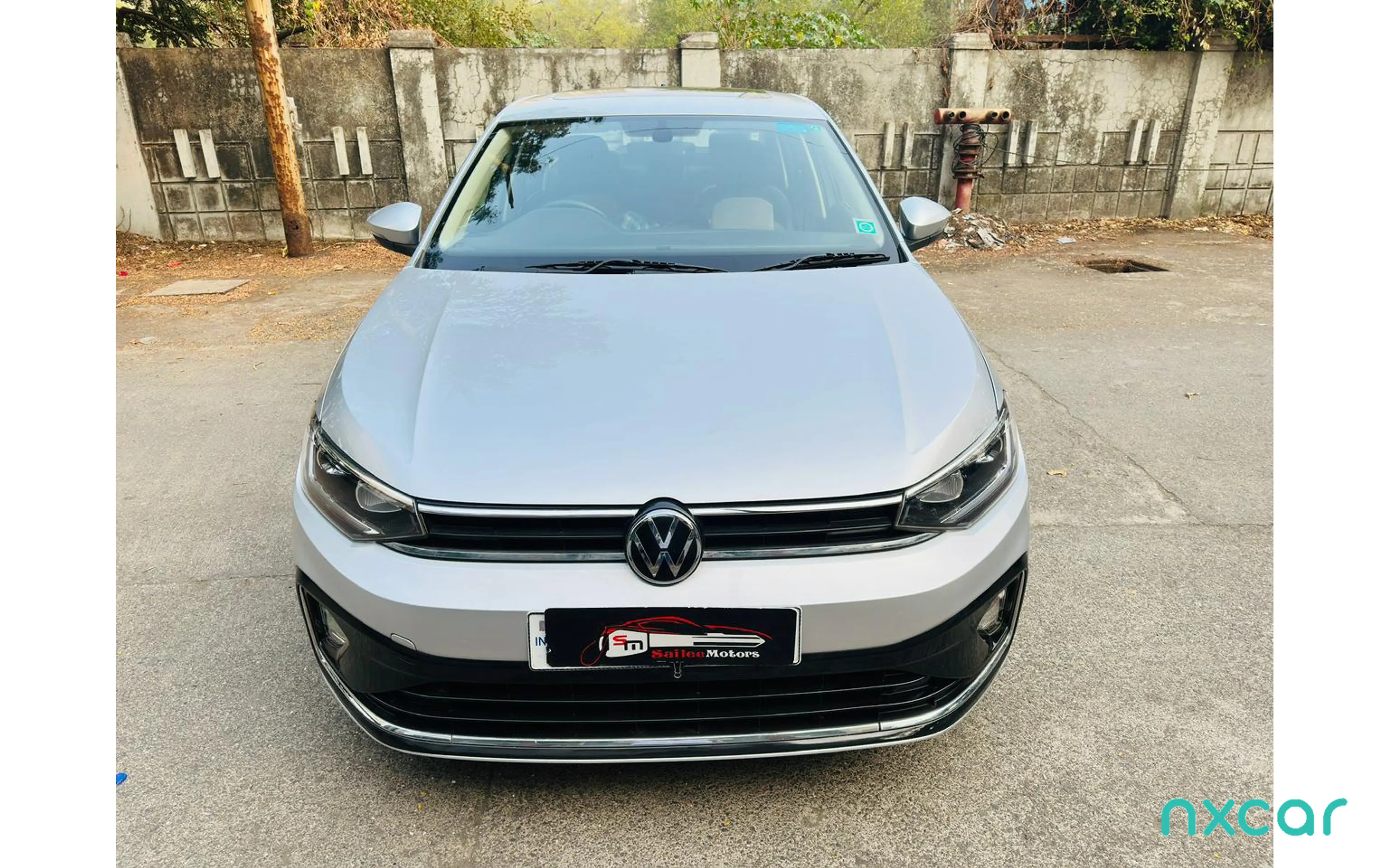 Used Volkswagen virtus topline-10-tsi-at for sale on Nxcar