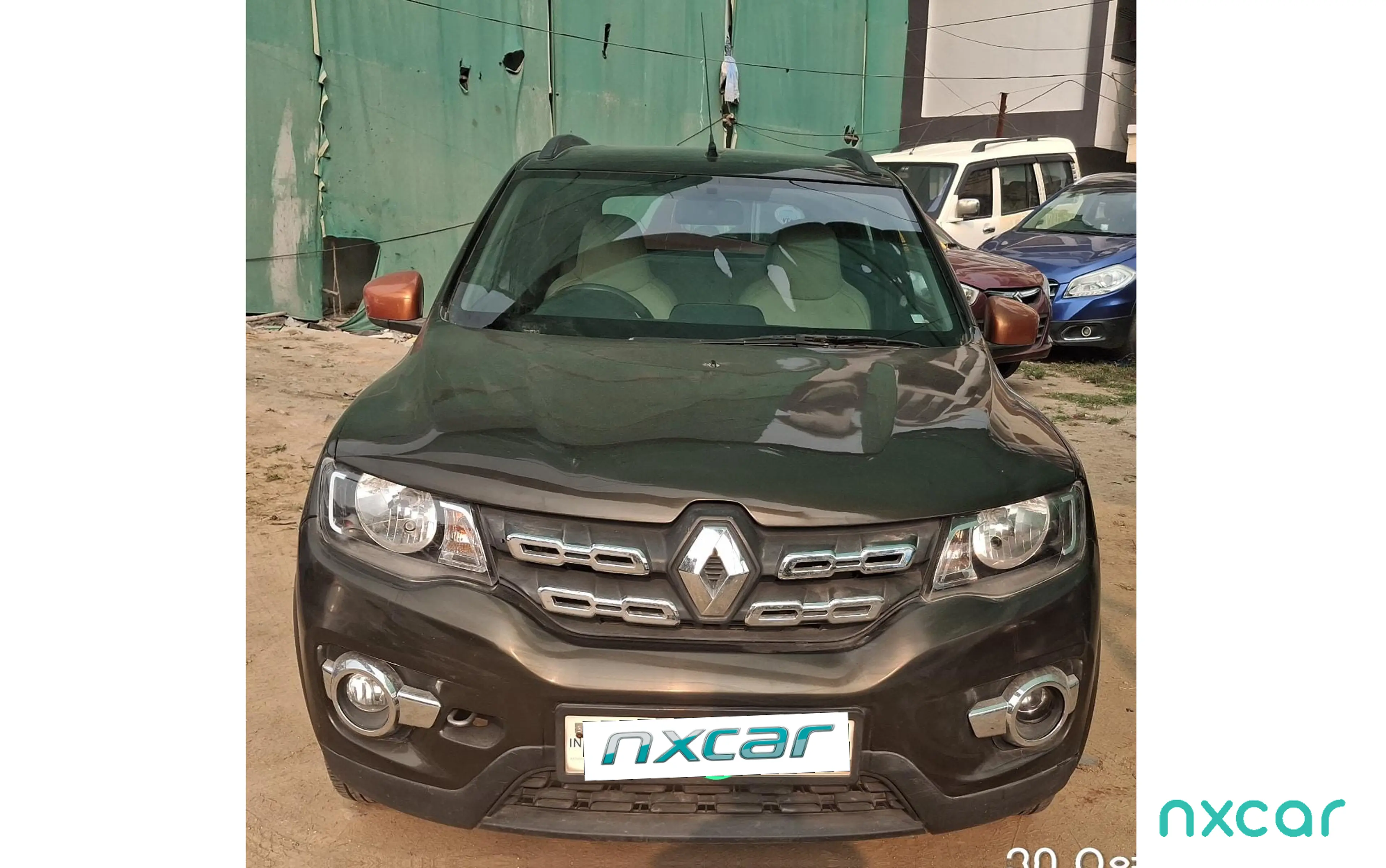 Used Renault kwid climber-10-amt for sale on Nxcar