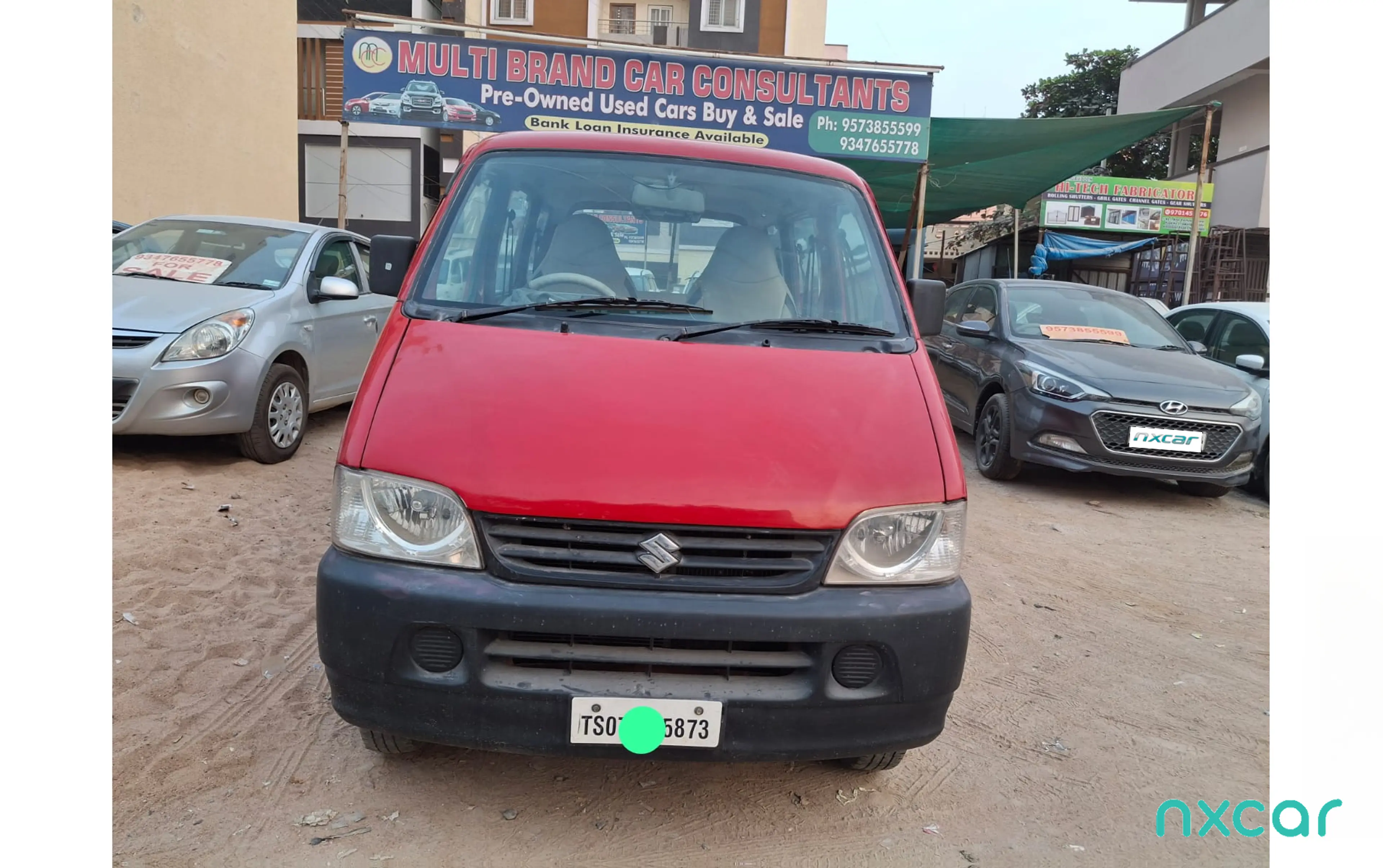 Used Maruti Suzuki eeco 5-str-ac for sale on Nxcar