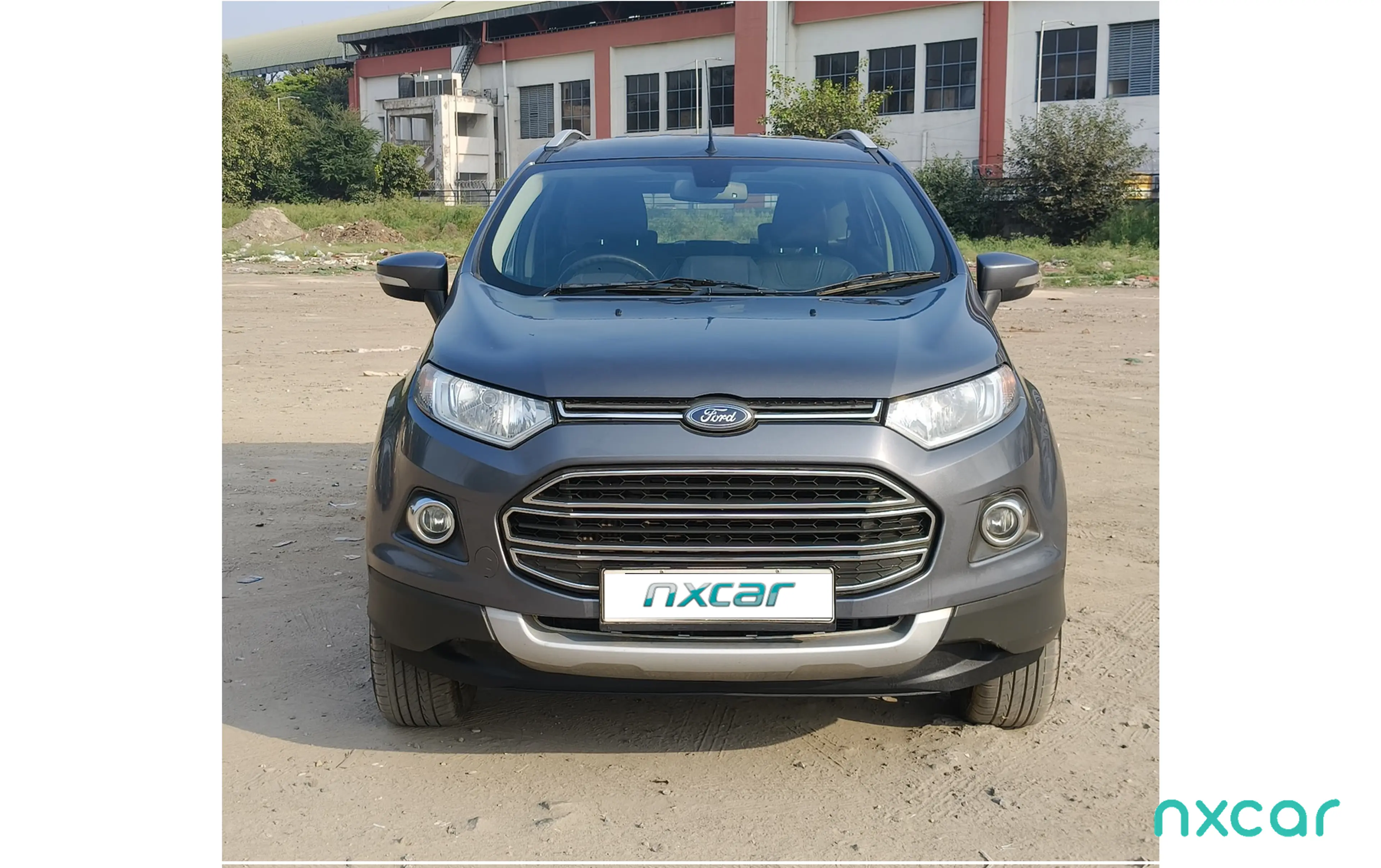 Used Ford ecosport titanium-15l-tdci for sale on Nxcar