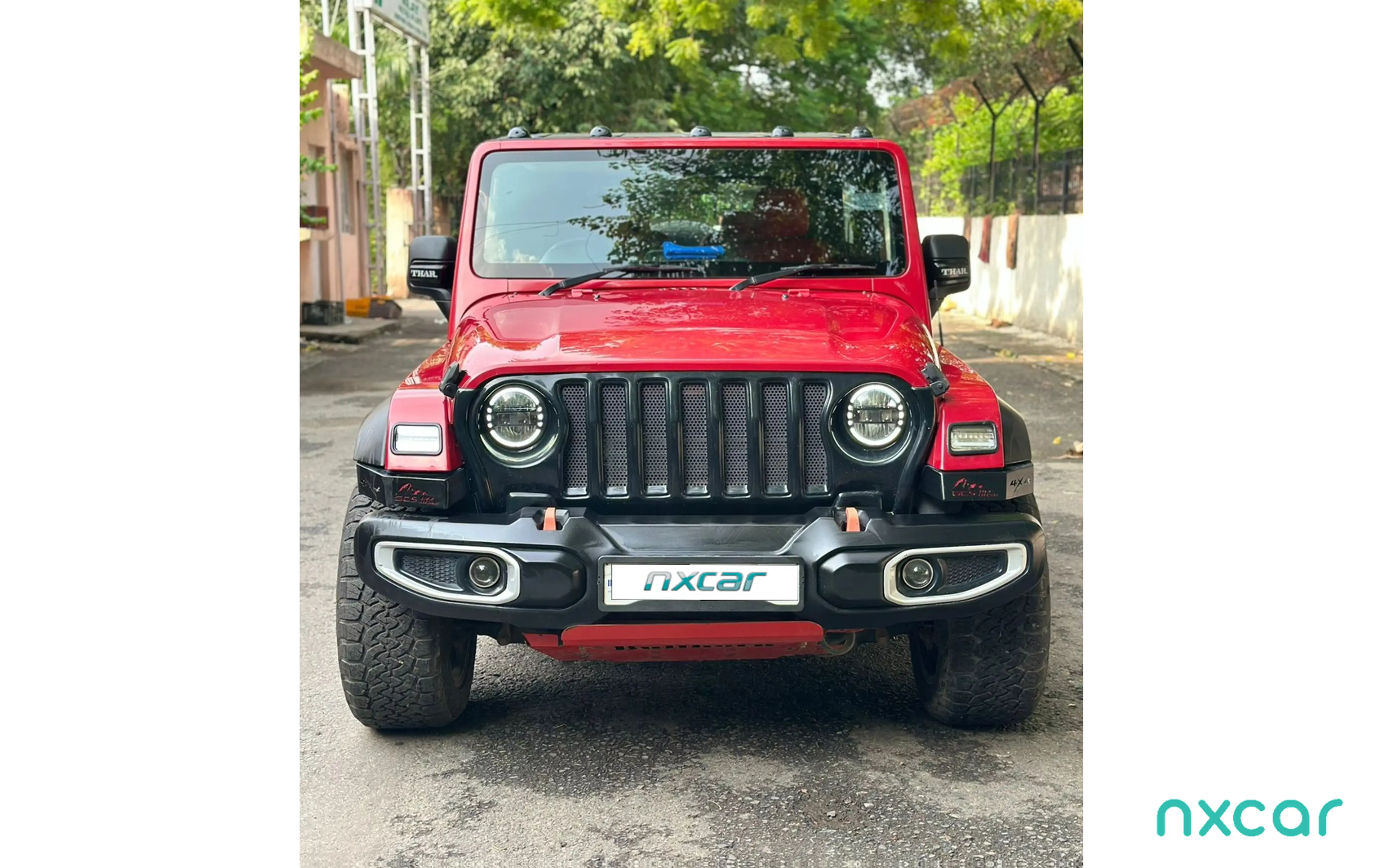 Used Mahindra thar lx-hard-top-diesel-at-4wd for sale on Nxcar
