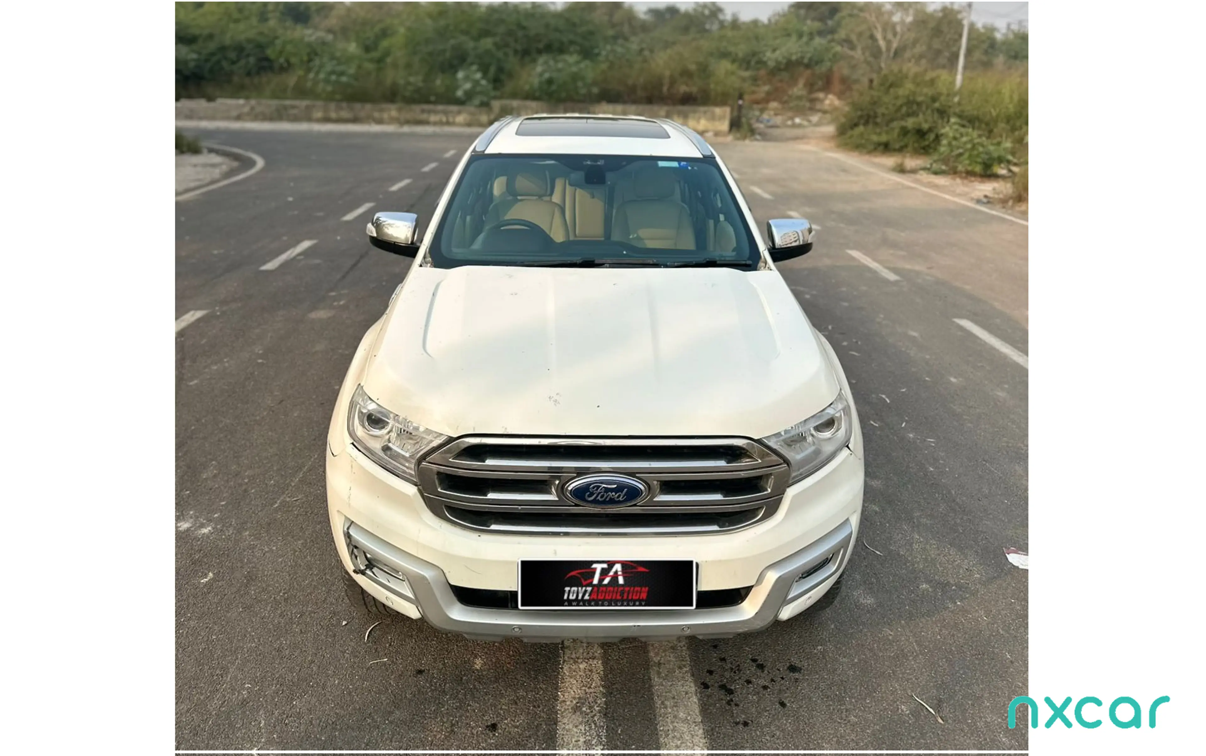 Used Ford endeavour titanium-plus-32-4x4-at for sale on Nxcar