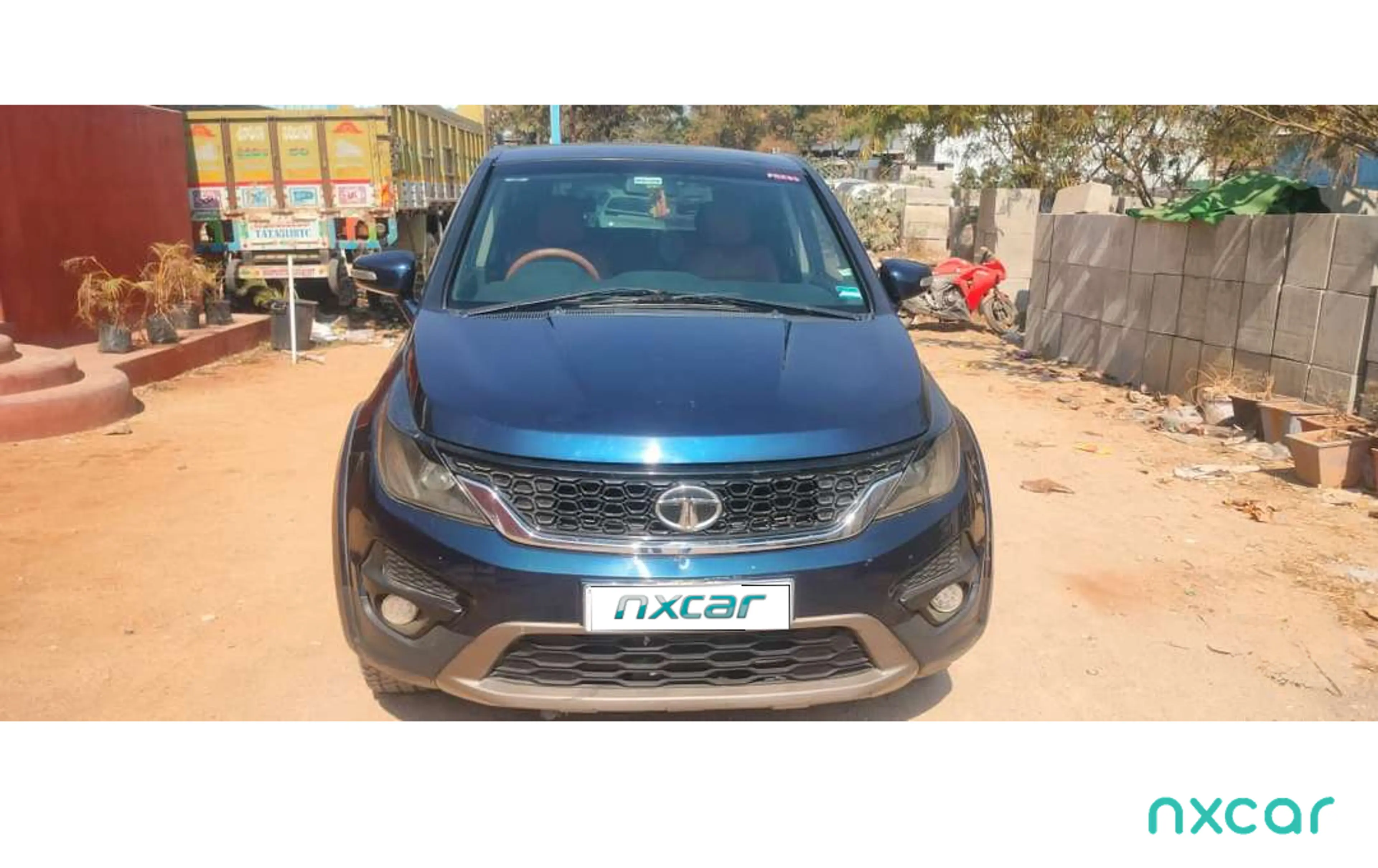 Used Tata hexa xm-4x2-7-str for sale on Nxcar