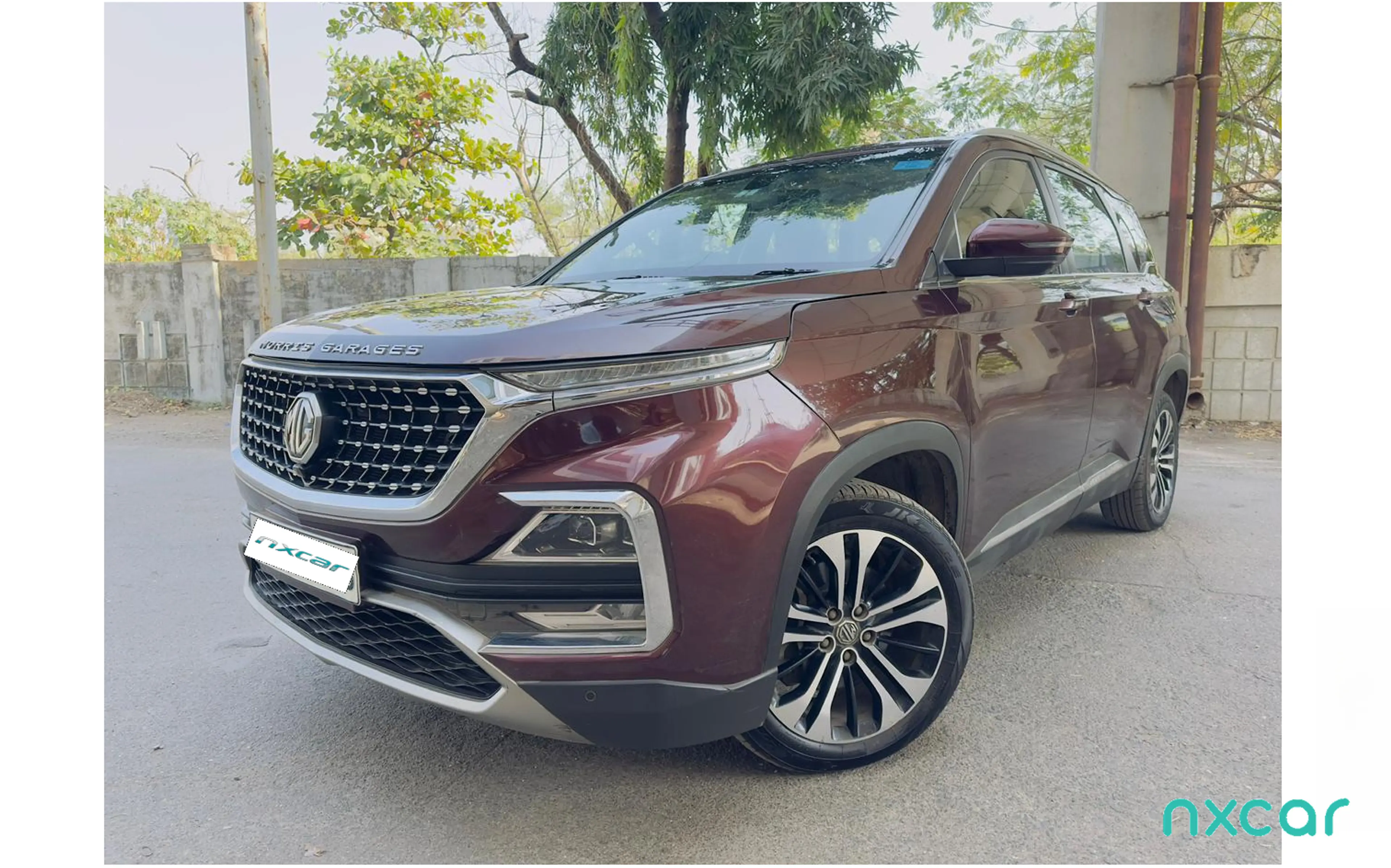 Used MG hector sharp-15-petrol-cvt2021-2023 for sale on Nxcar