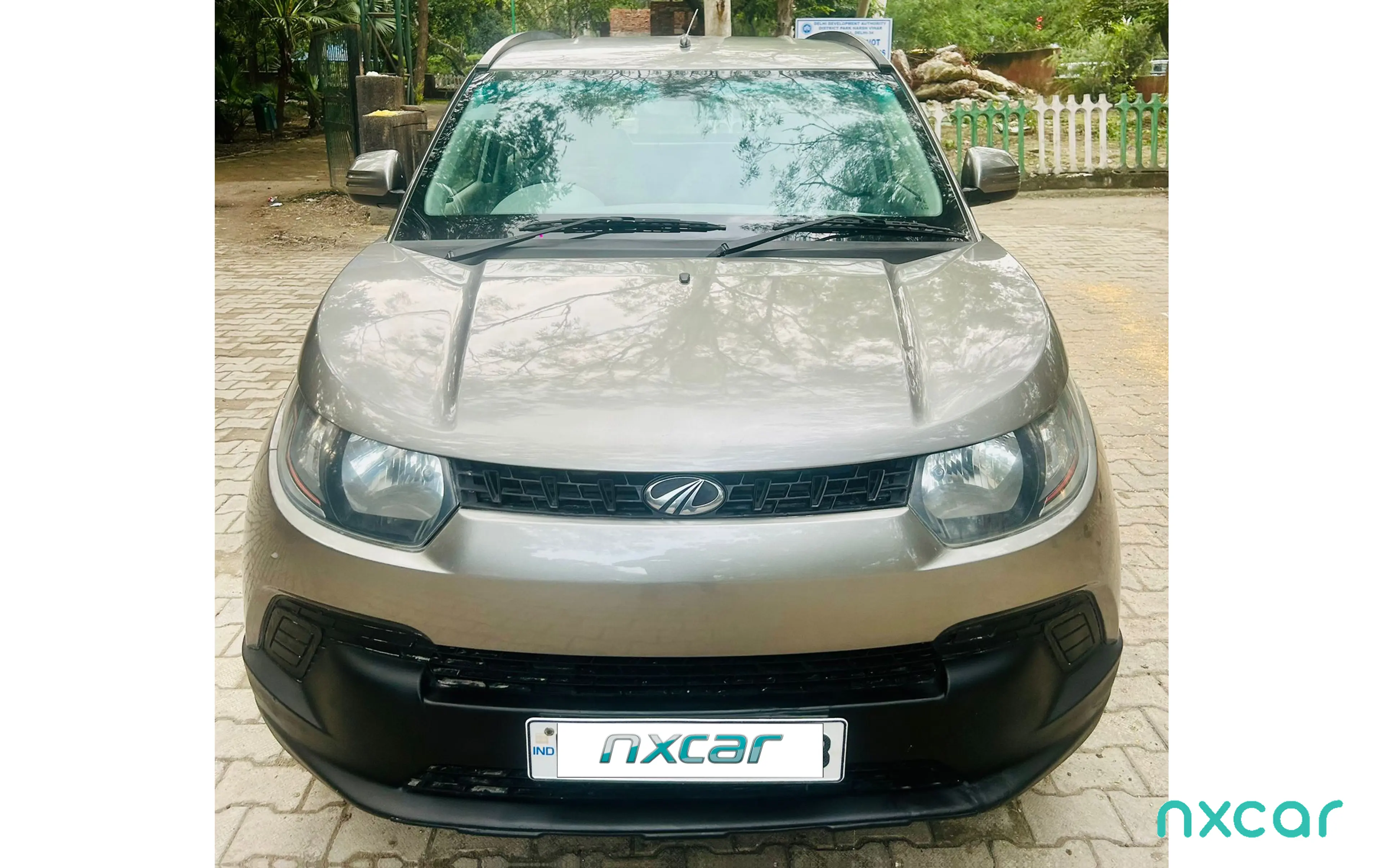 Used Mahindra kuv100 k4-6-str2016-2017 for sale on Nxcar