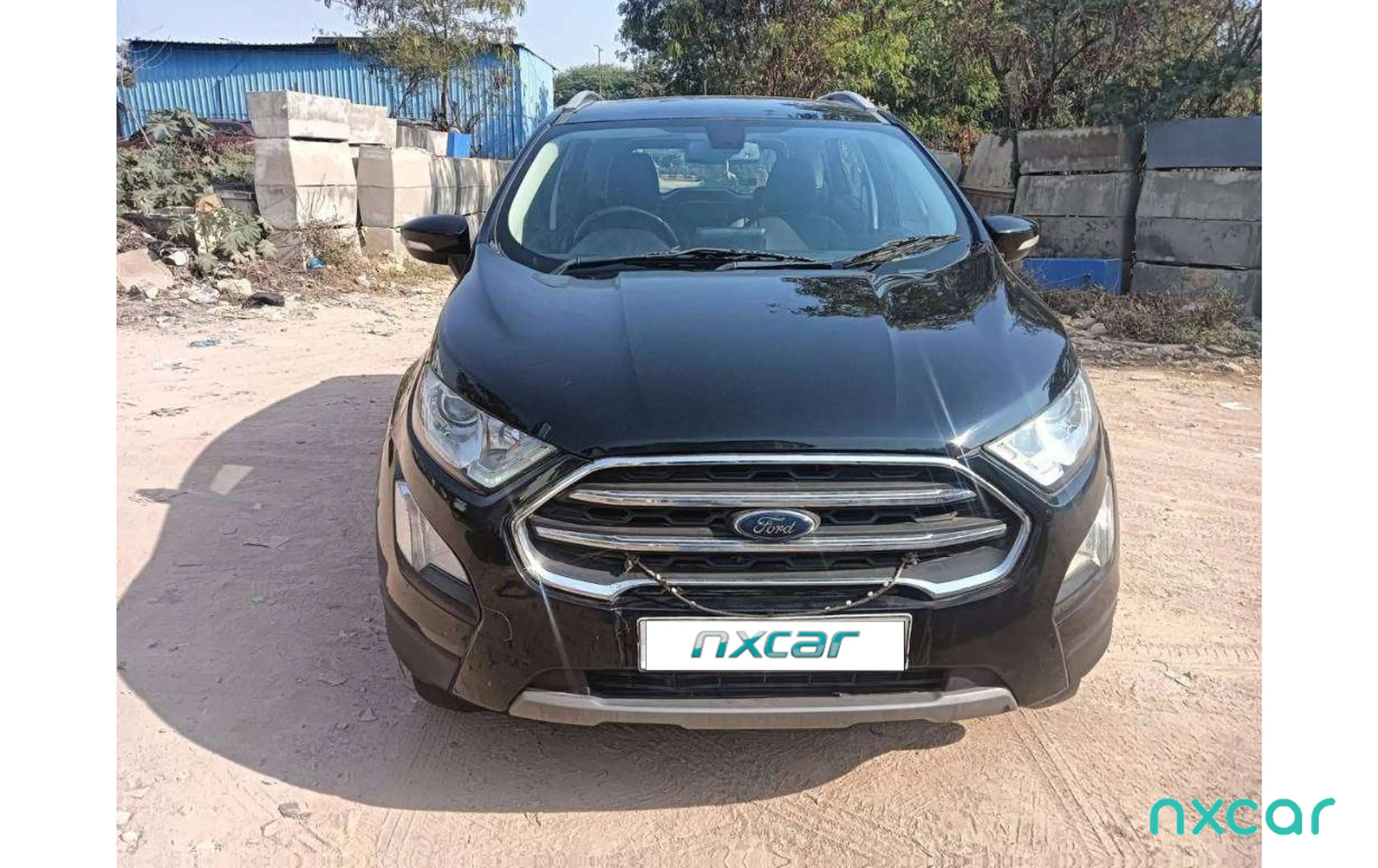 Used Ford ecosport 15-titanium-ti-vct-at for sale on Nxcar
