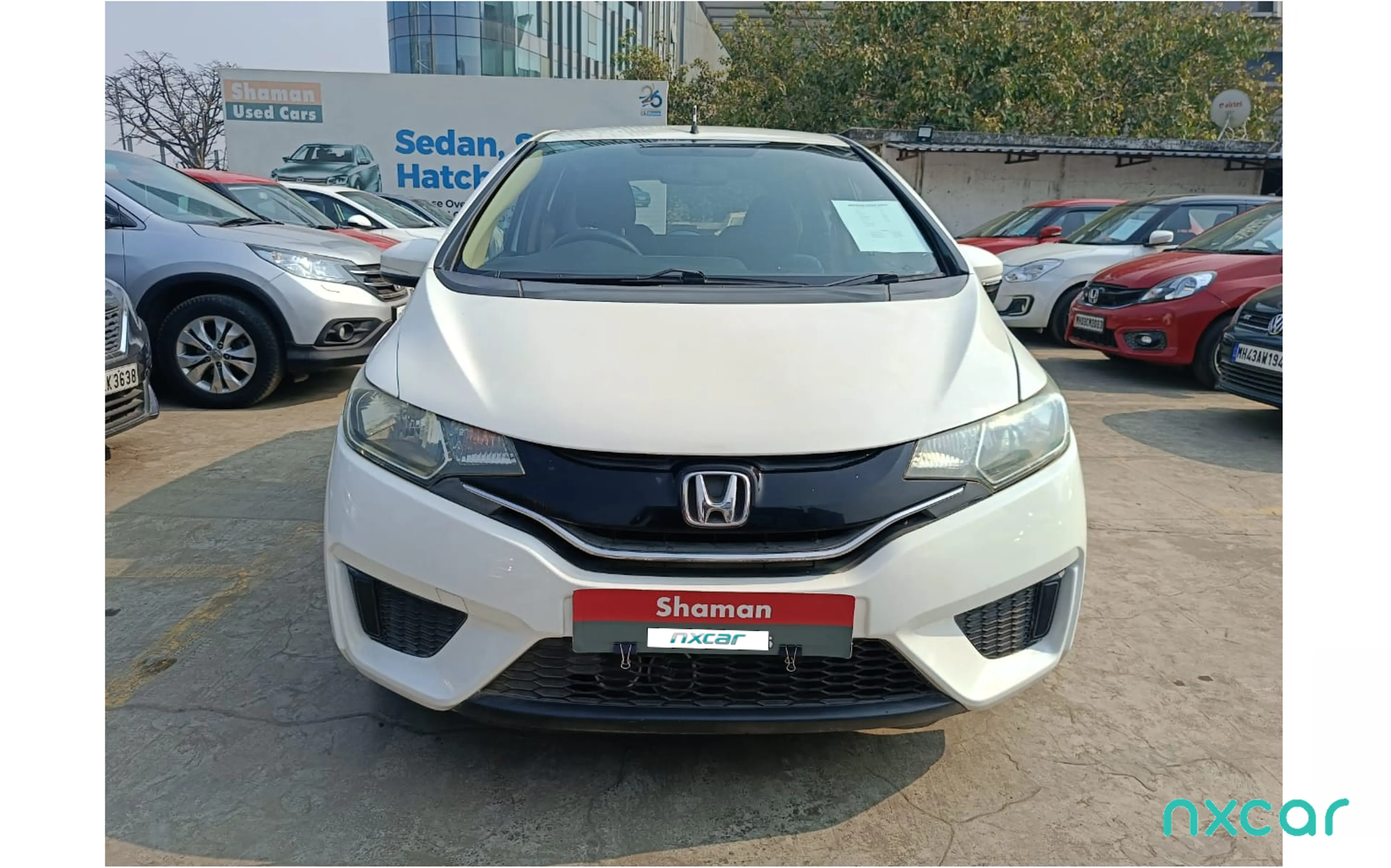Used Honda jazz s-mt-2015-20162015-2018 for sale on Nxcar