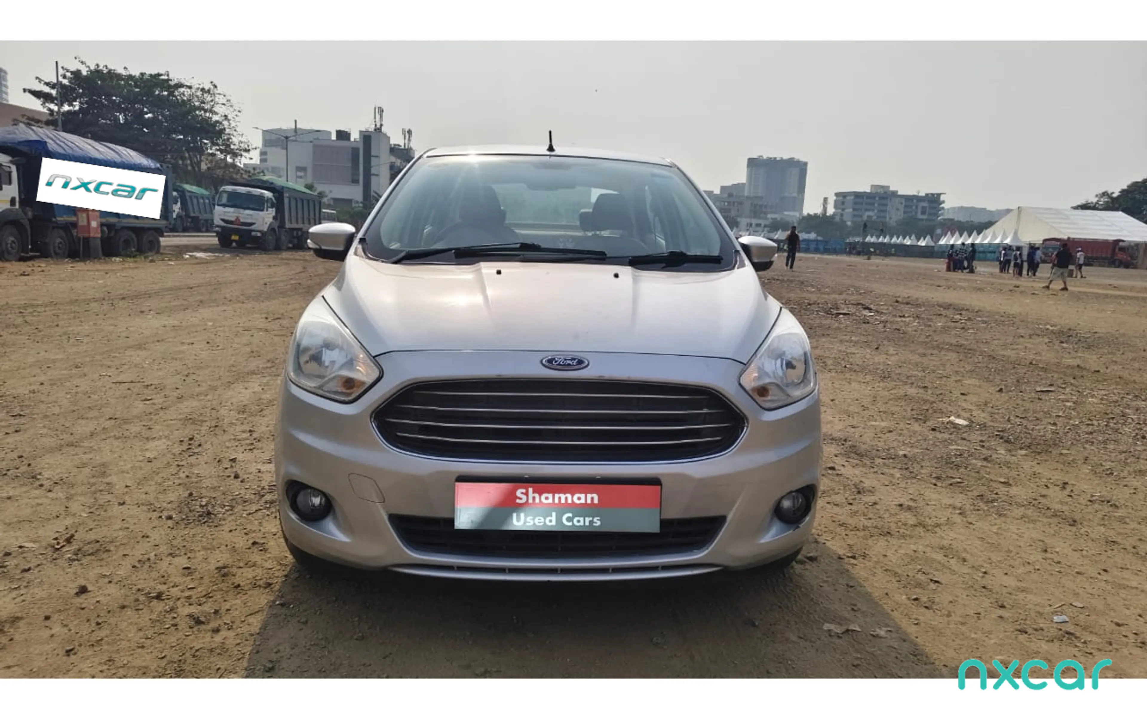 Used Ford aspire titanium-12-ti-vct for sale on Nxcar