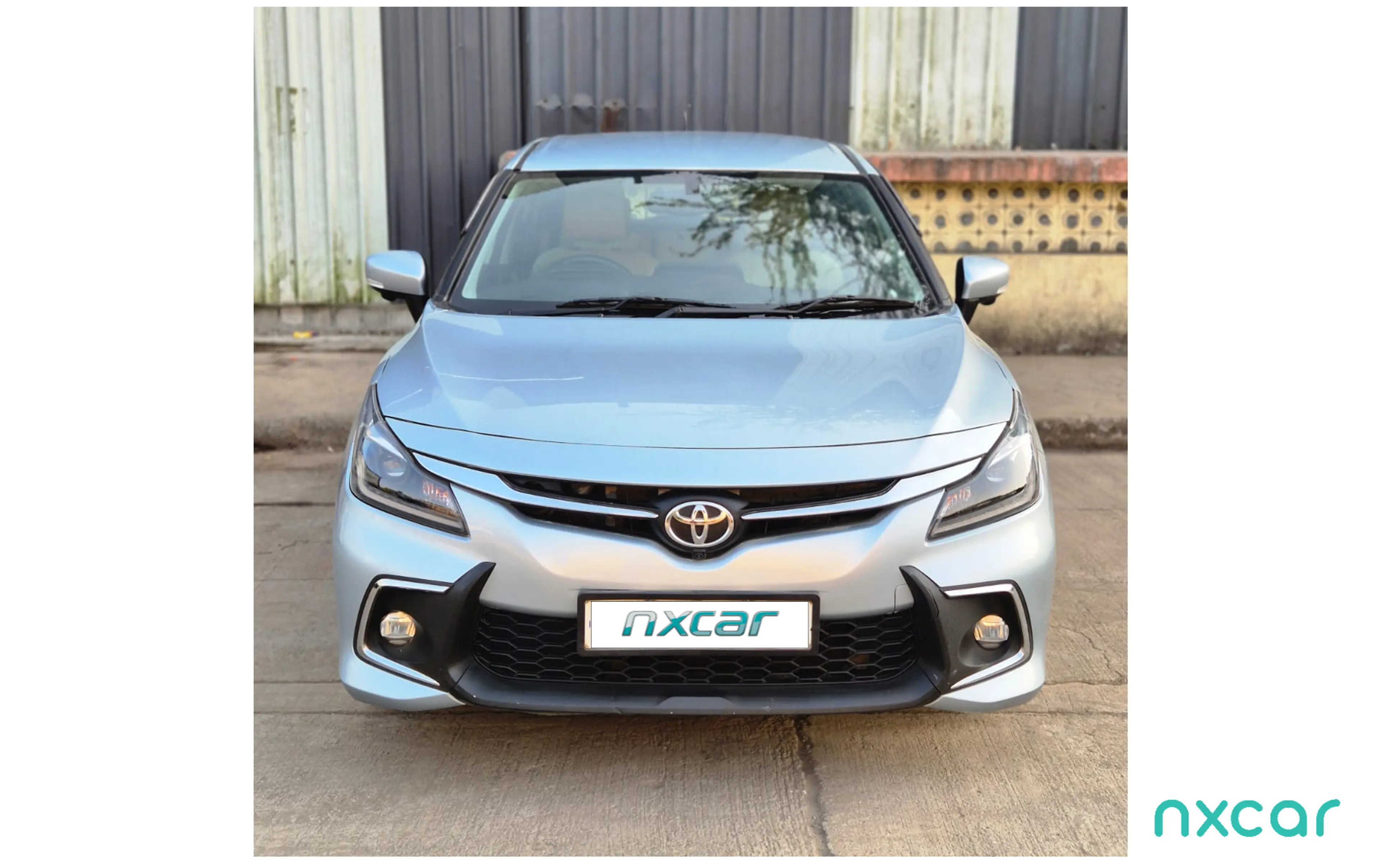 Used Toyota glanza v-amt for sale on Nxcar