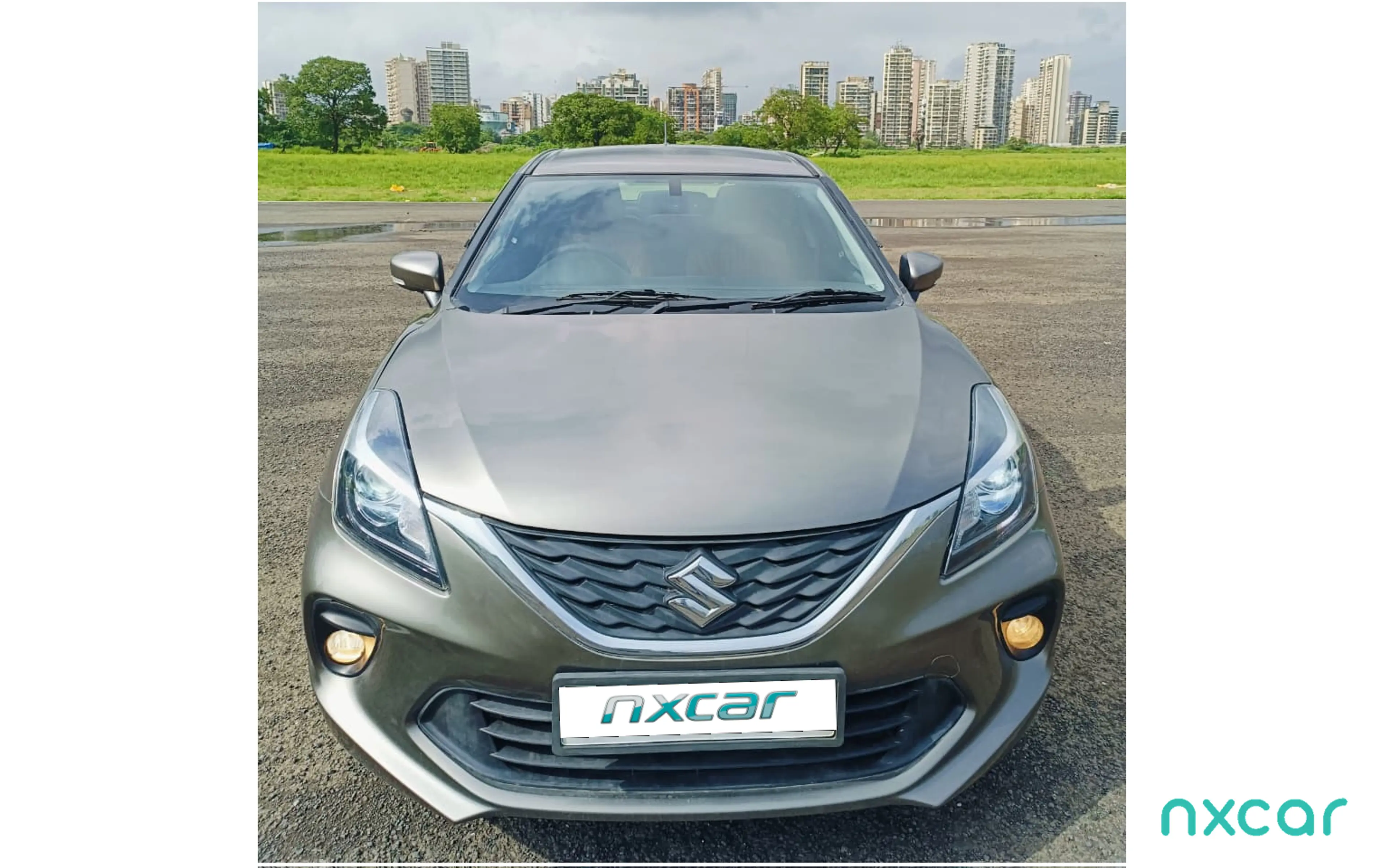 Used Maruti Suzuki baleno alpha-mt for sale on Nxcar