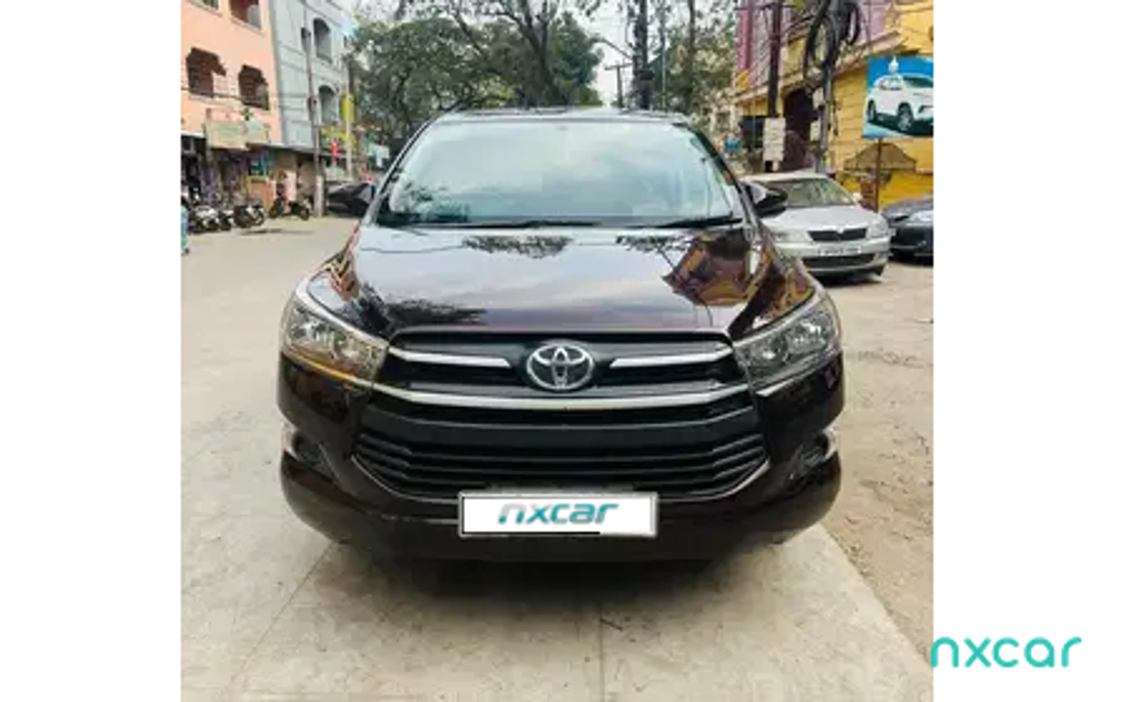 Used Toyota innova-crysta 24-gx-8-str2016-2020 for sale on Nxcar