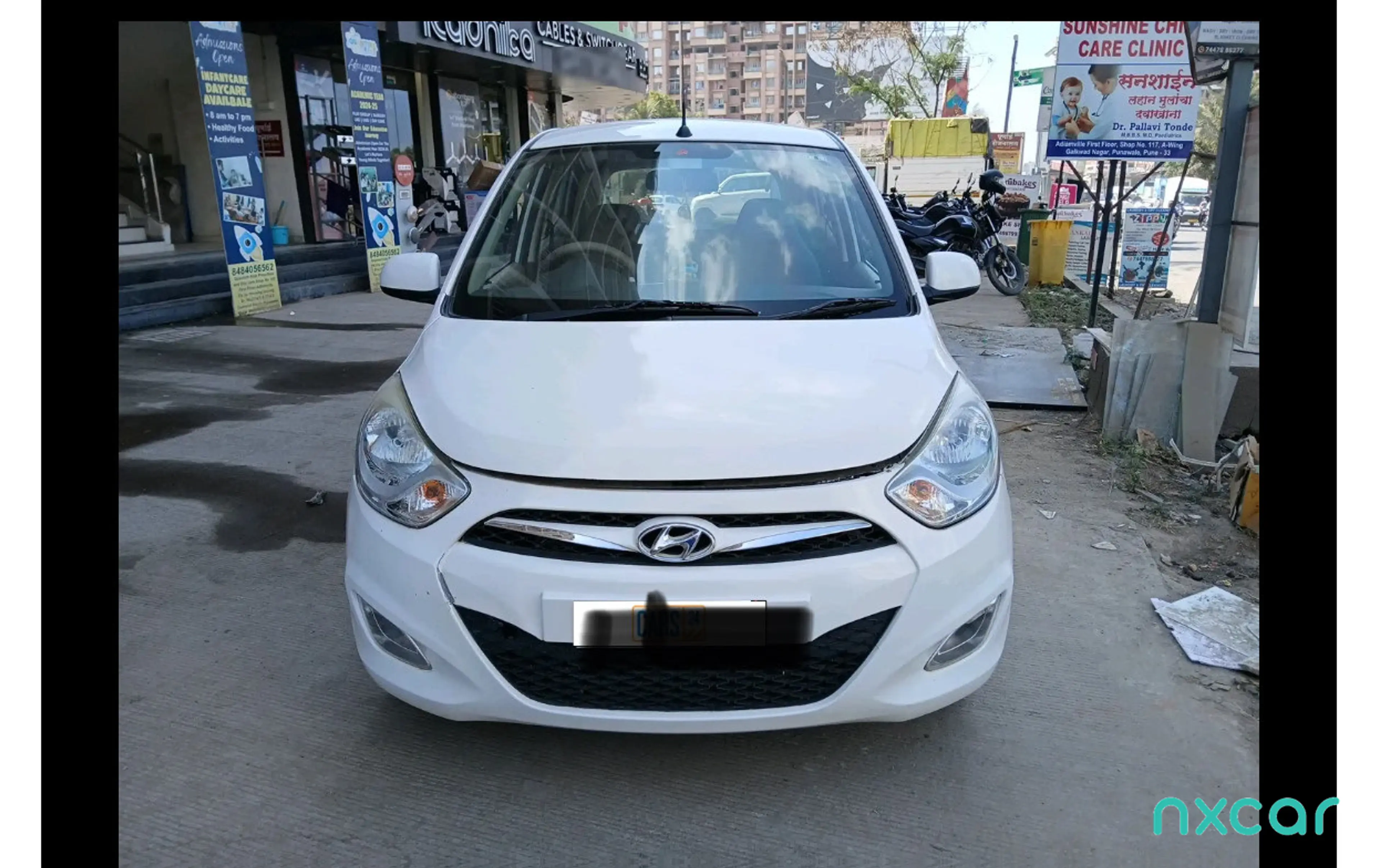 Used Hyundai i10 sportz-11-irde2-2010--20172010-2017 for sale on Nxcar