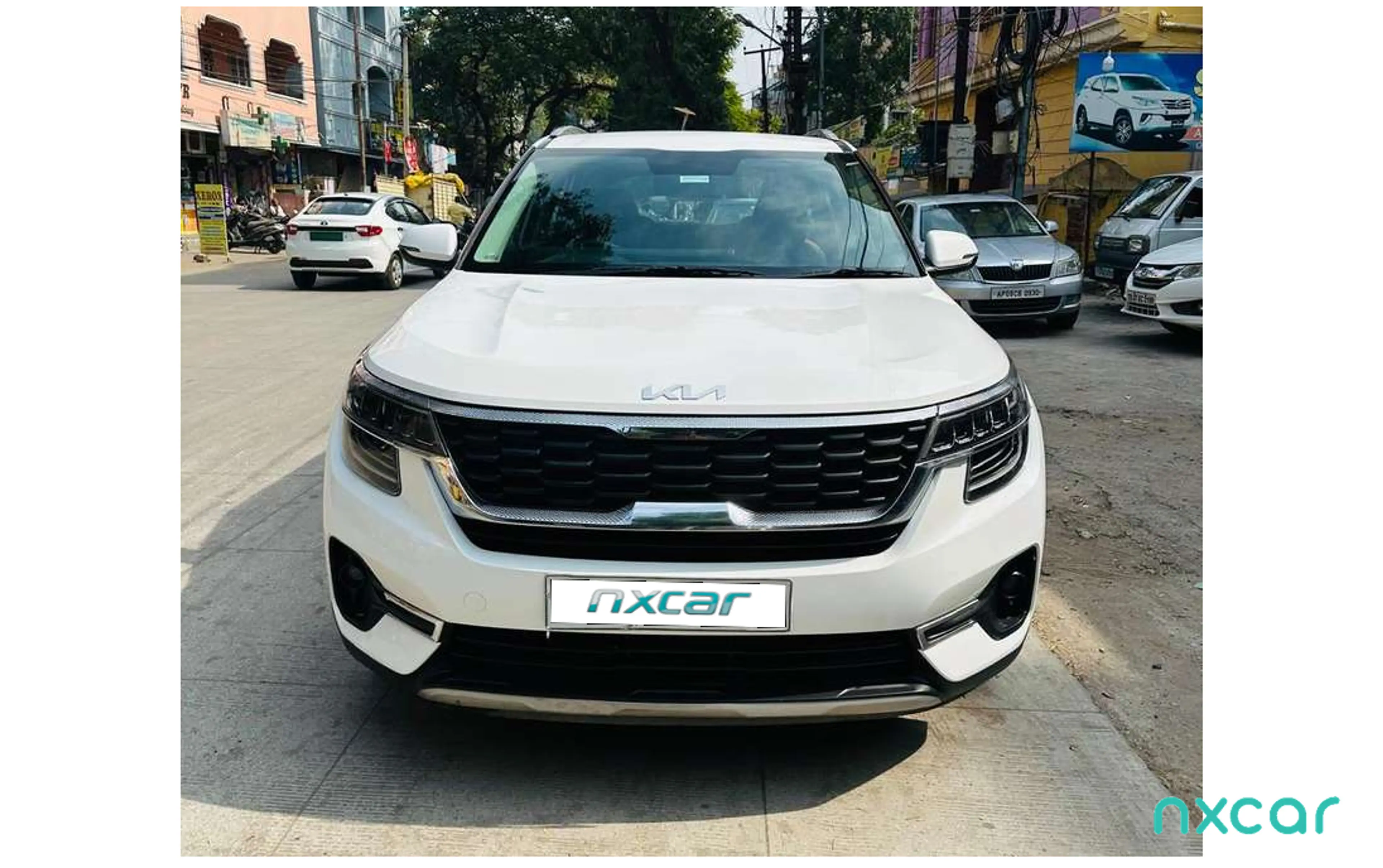 Used Kia seltos htk-plus-15-diesel-mt for sale on Nxcar