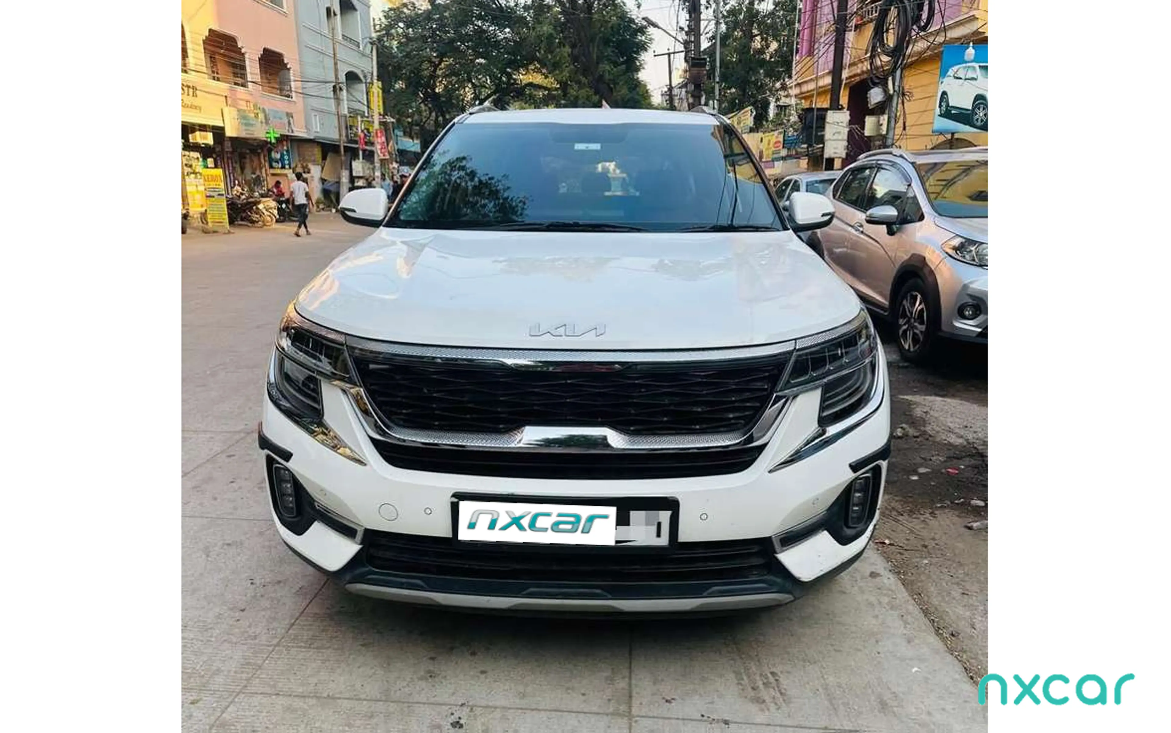 Used Kia seltos htx-plus-15-diesel-mt for sale on Nxcar