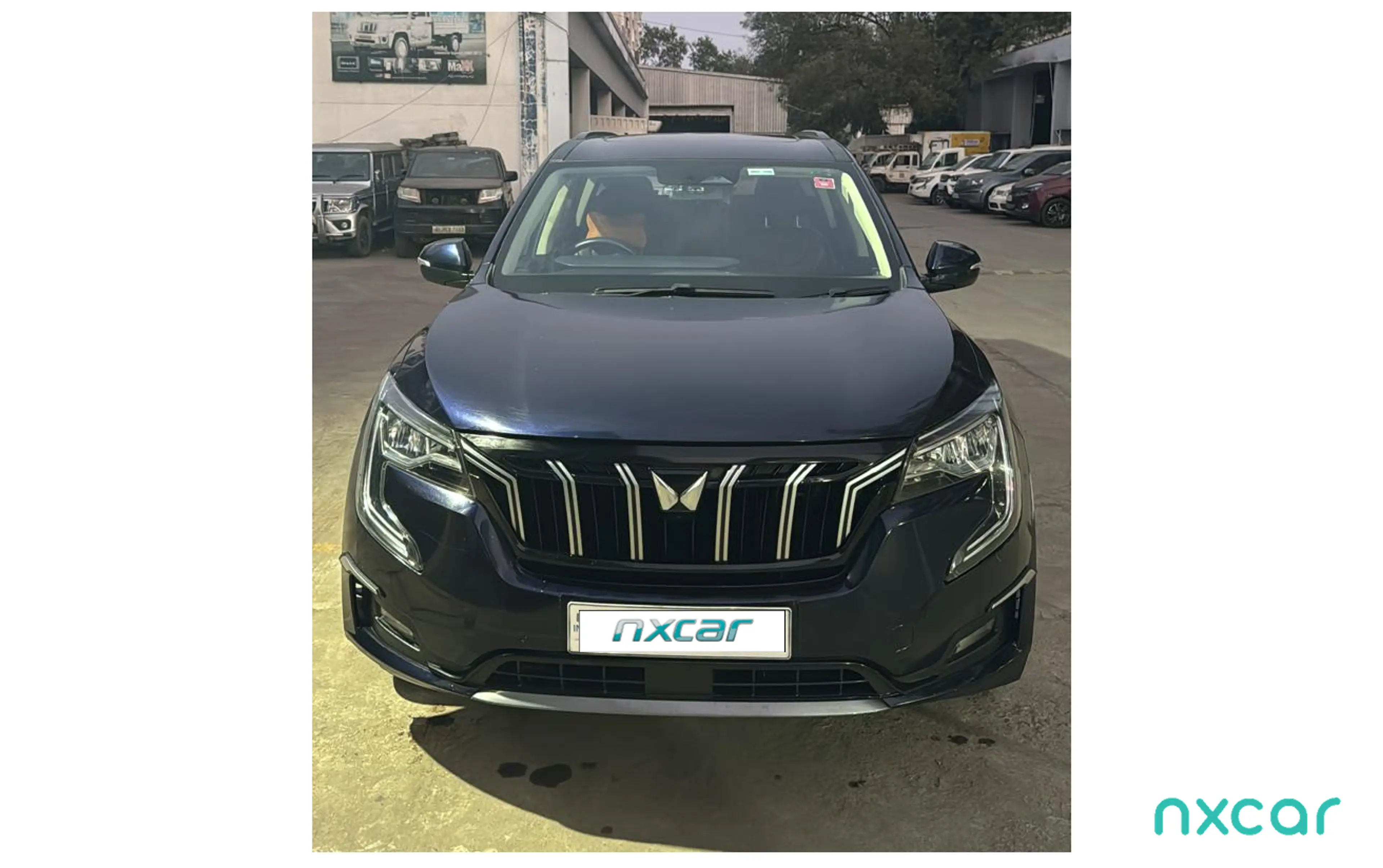 Used Mahindra xuv700 ax-7-luxury-pack-petrol-at-7-str for sale on Nxcar