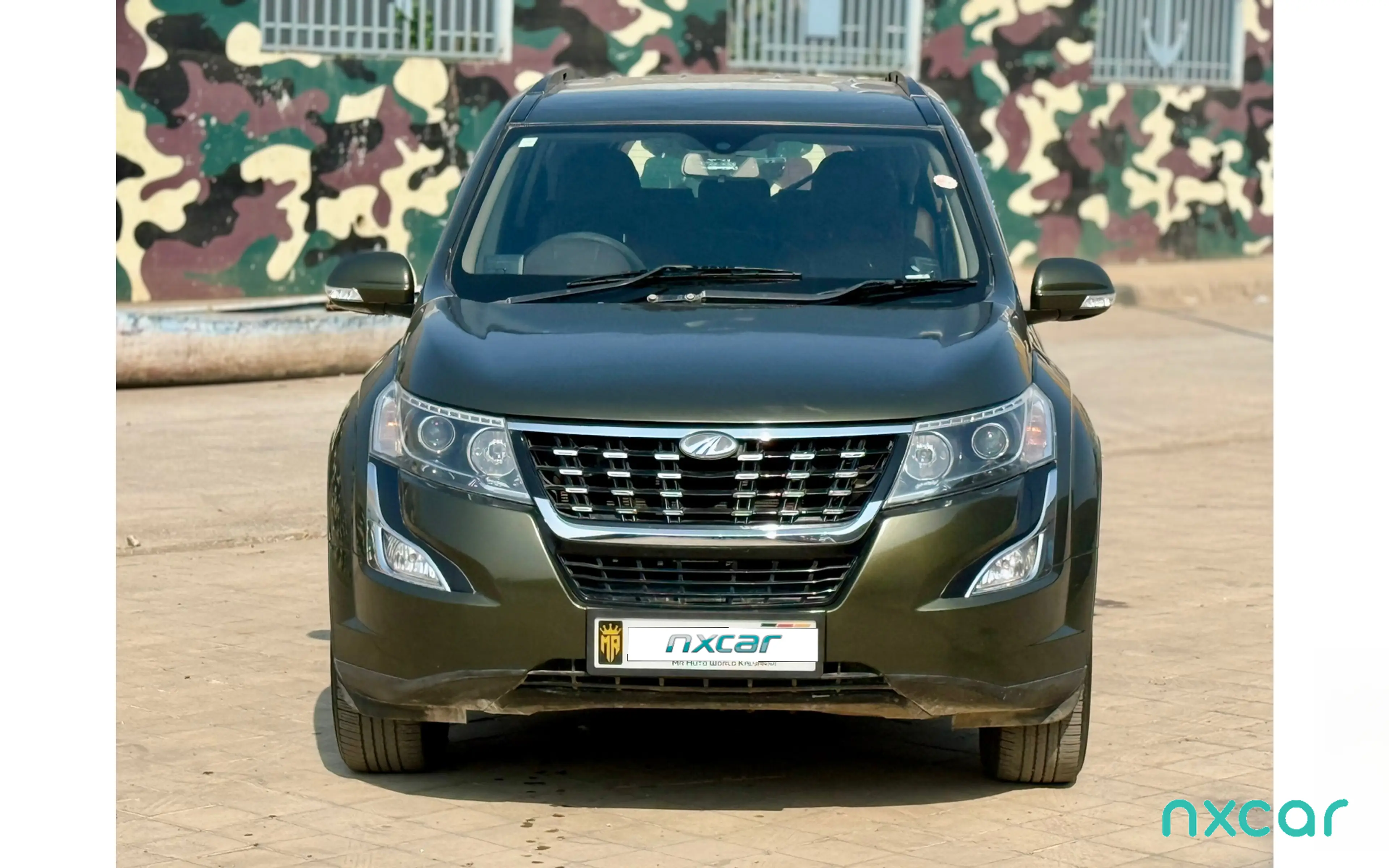 Used Mahindra xuv500 w82011-2015 for sale on Nxcar