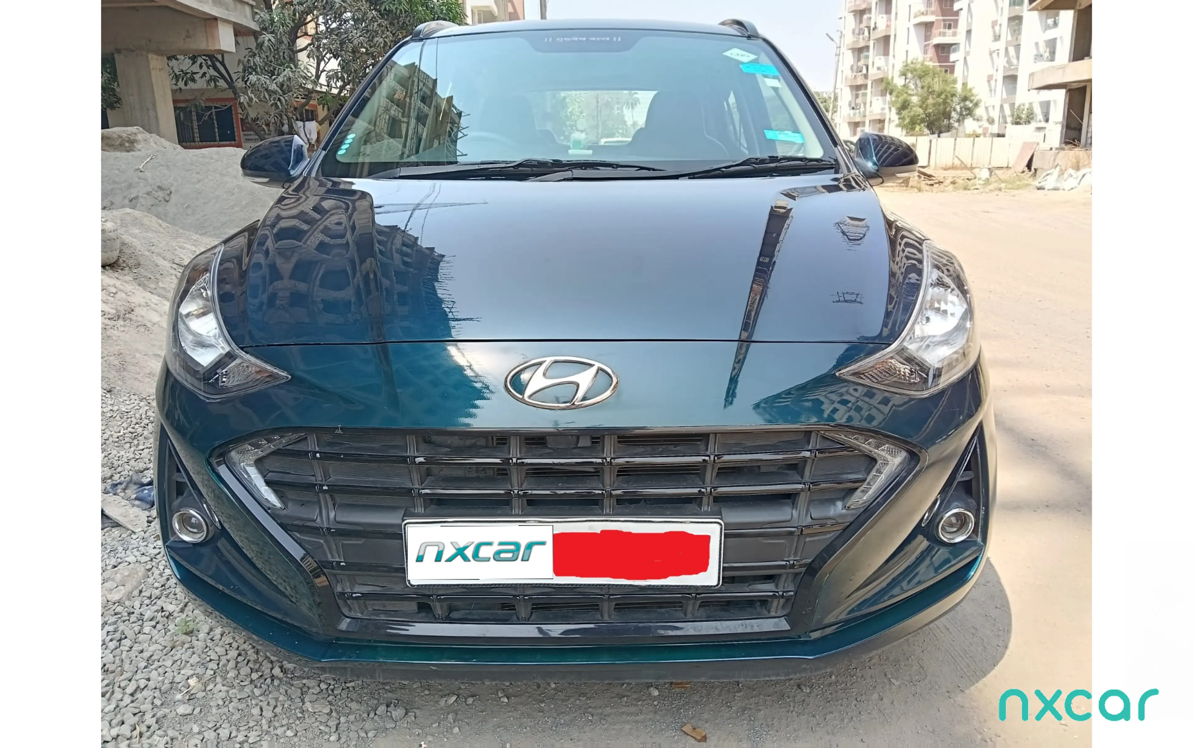 Used Hyundai grand-i10-nios sportz-12 for sale on Nxcar