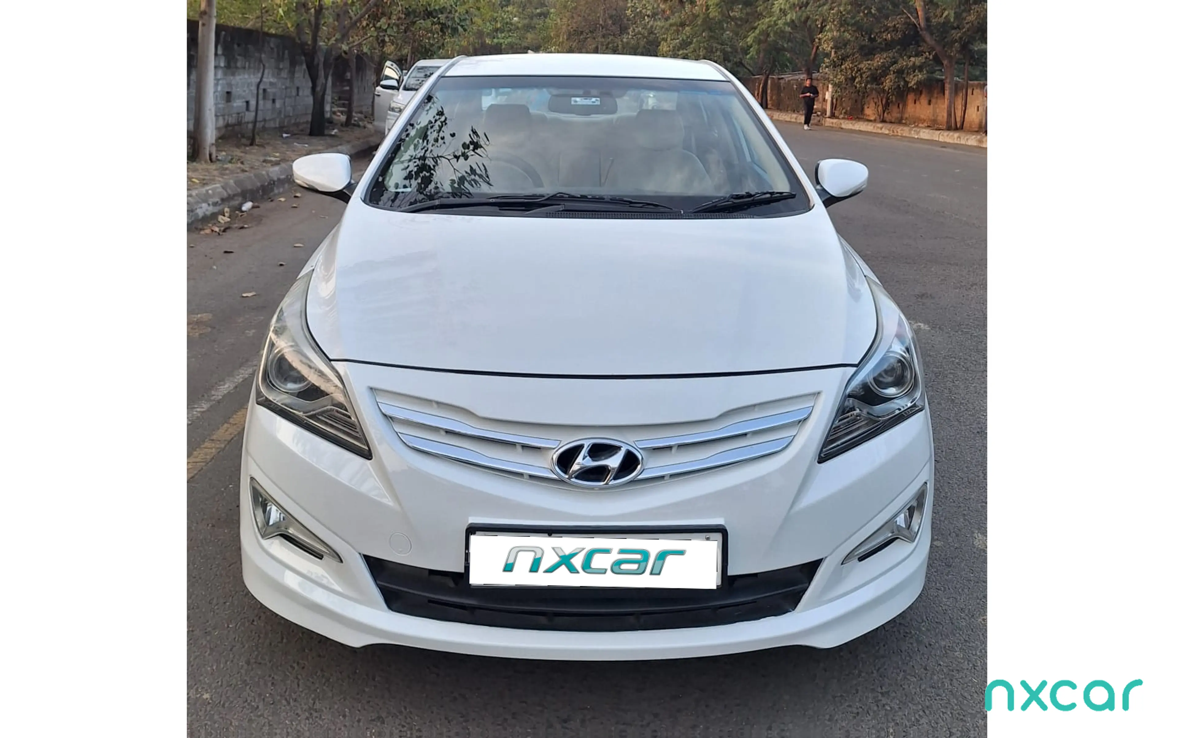 Used Hyundai verna sx-16-crdi2017-2020 for sale on Nxcar