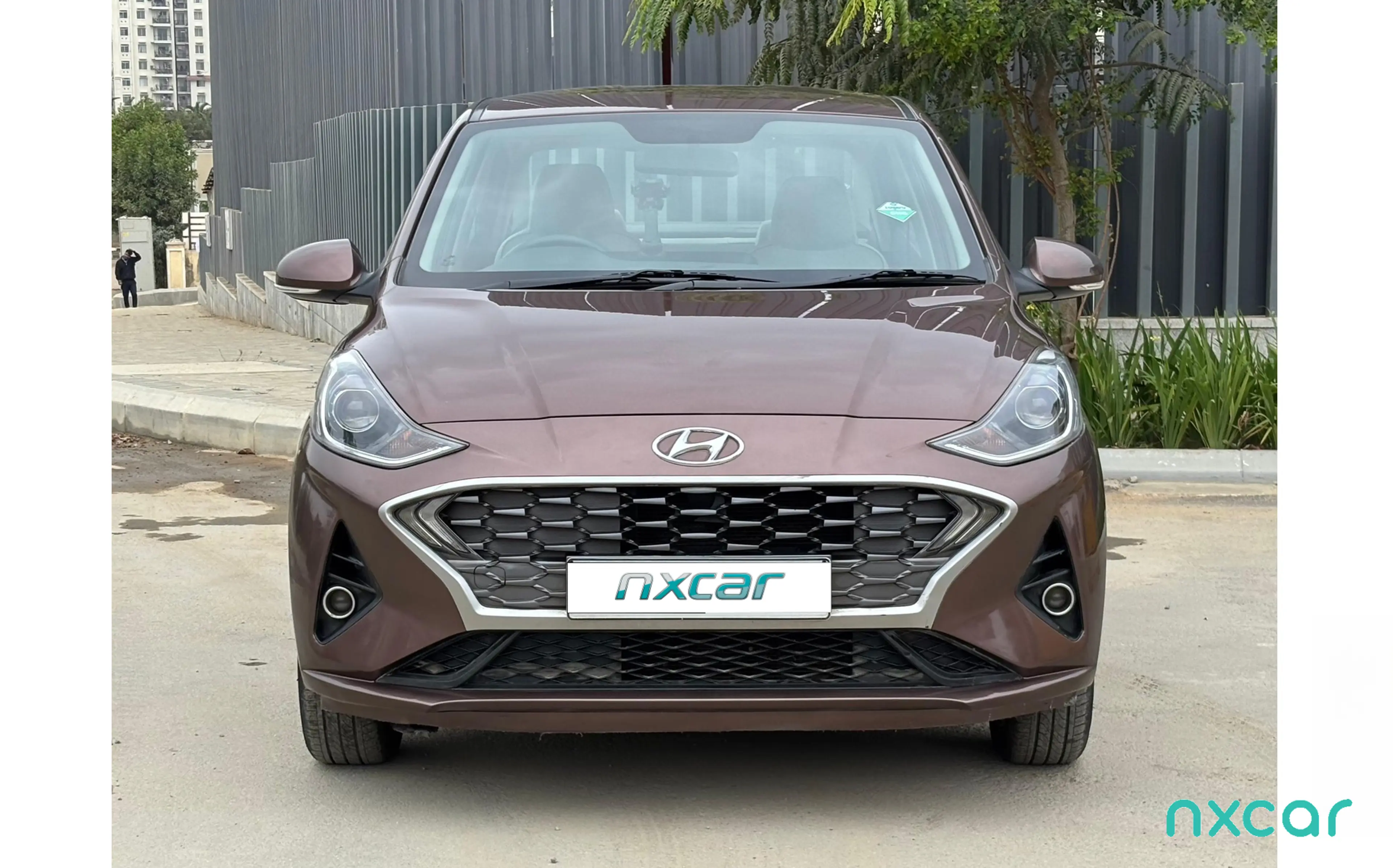 Used Hyundai aura sx-plus-12-amt-petrol for sale on Nxcar