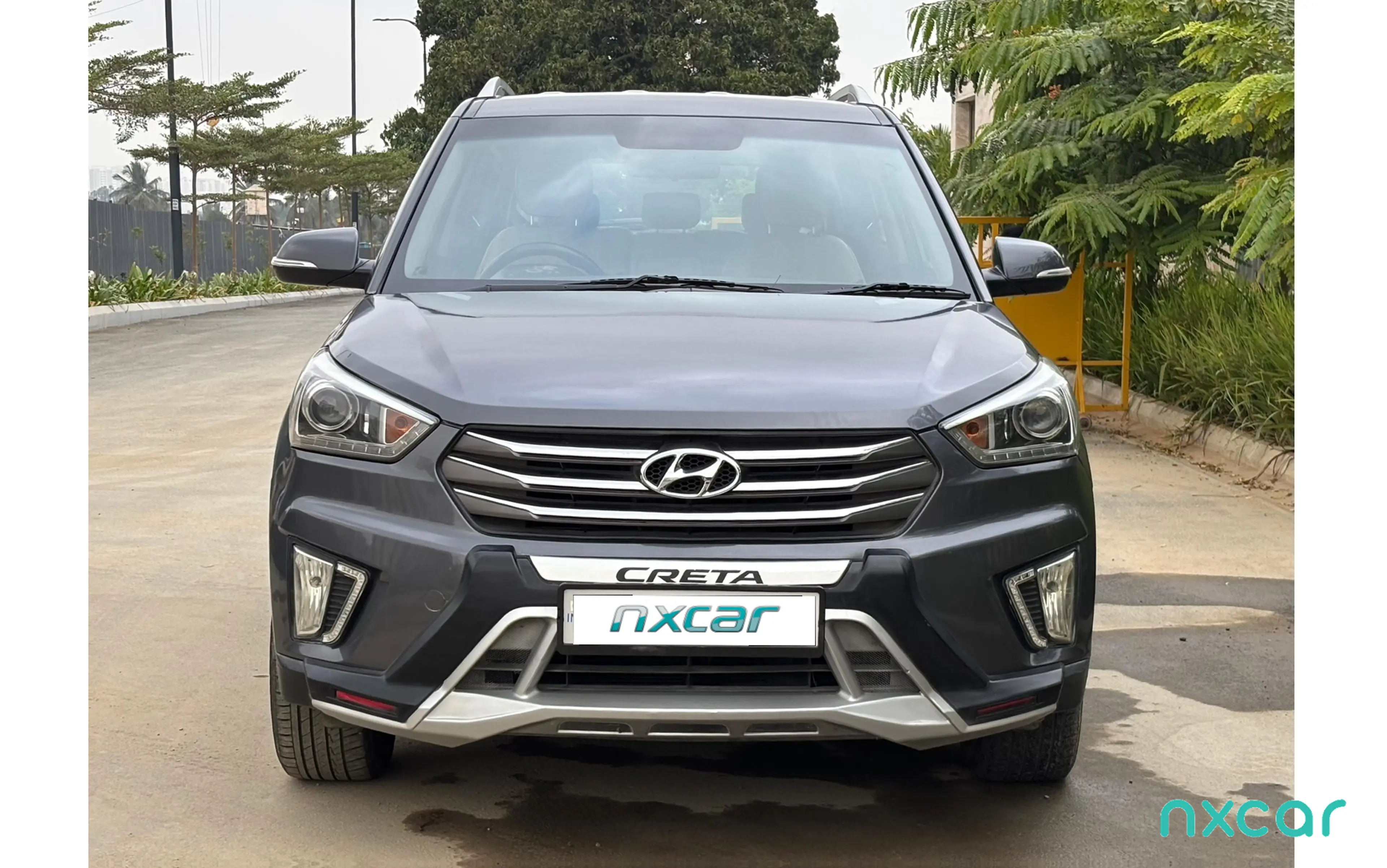 Used Hyundai creta sx-plus-16-at-crdi2017-2018 for sale on Nxcar