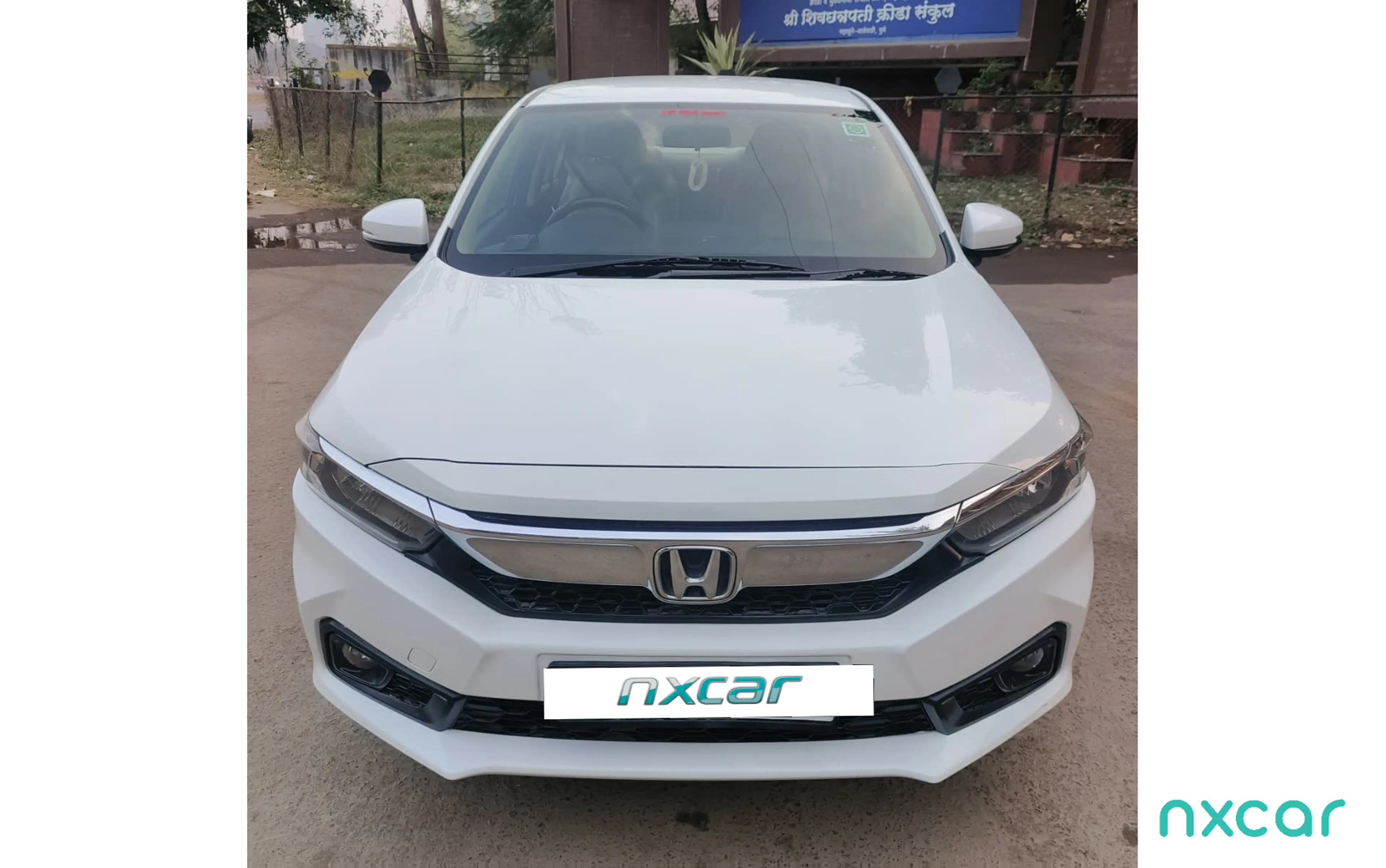Used Honda amaze 12-vx-cvt-petrol2018-2021 for sale on Nxcar
