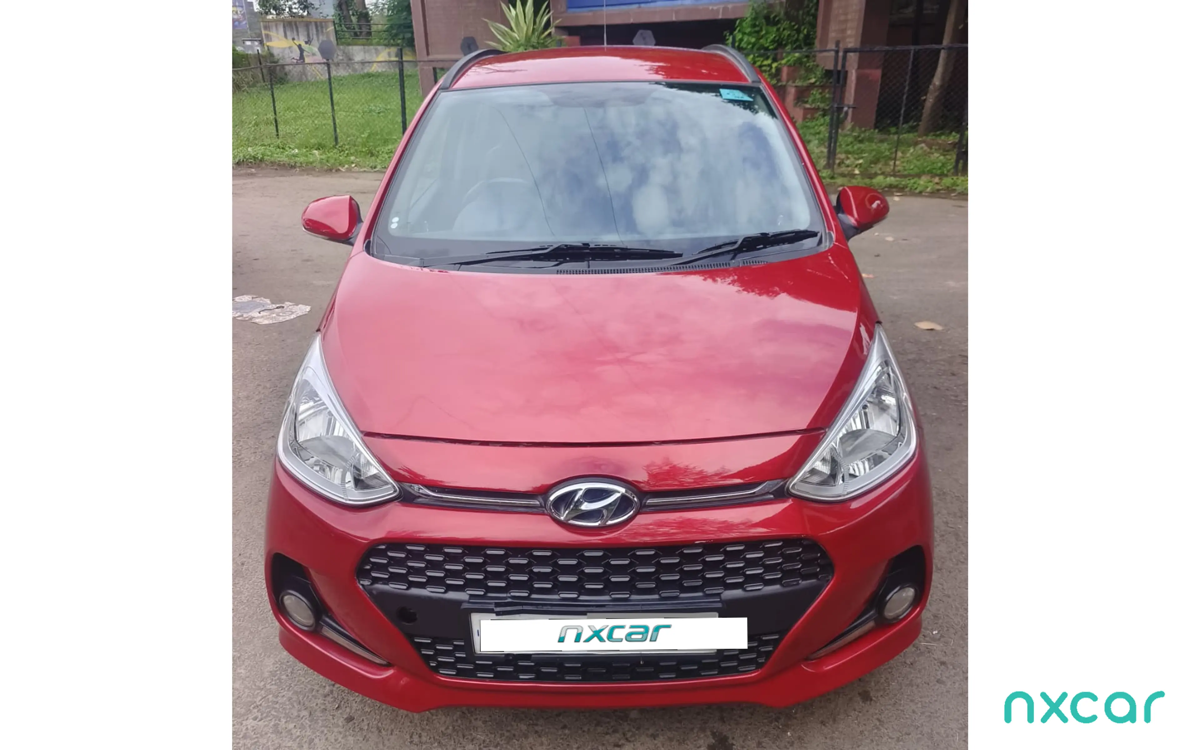 Used Hyundai grand-i10 sportz-12 for sale on Nxcar