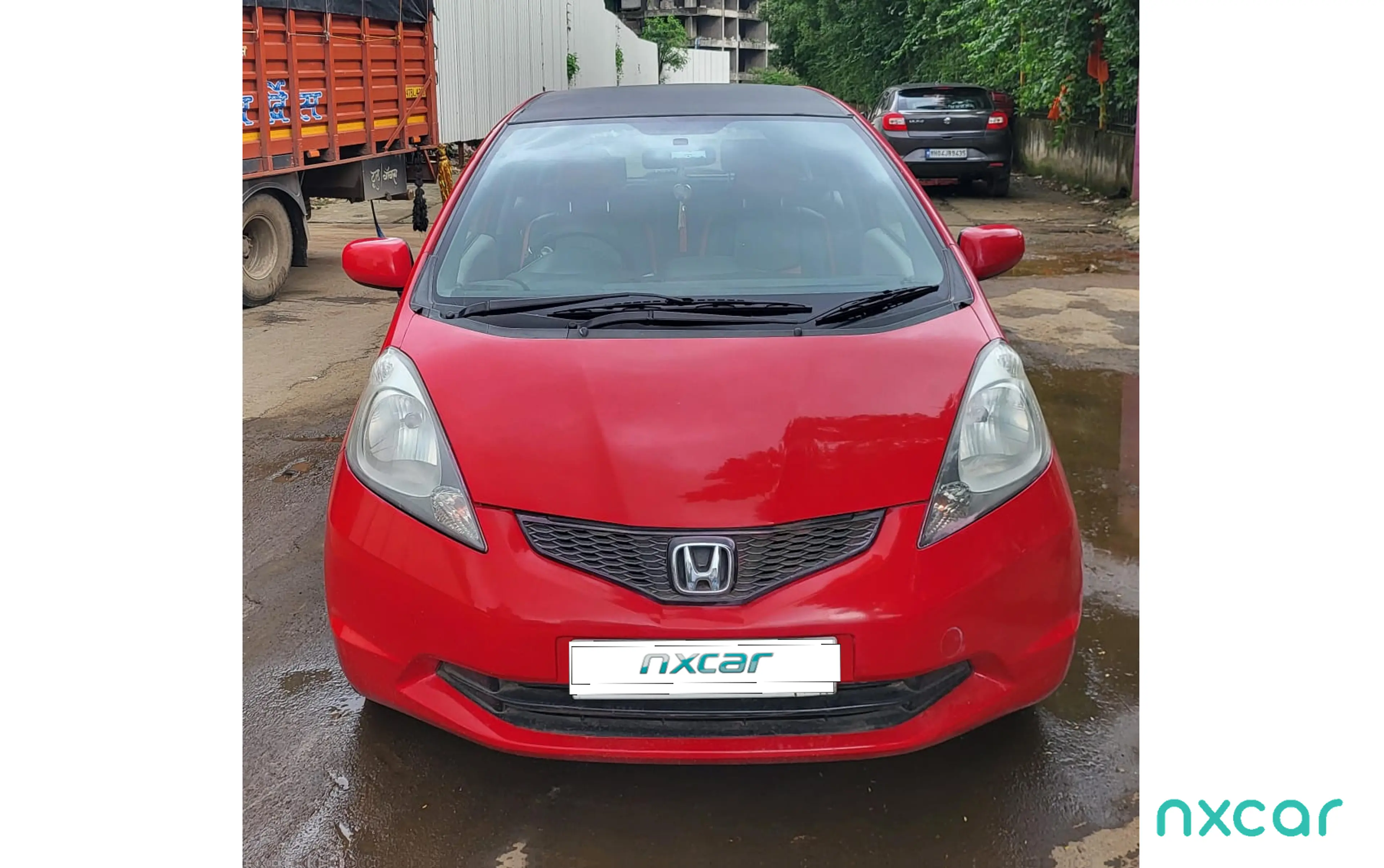Used Honda jazz v for sale on Nxcar
