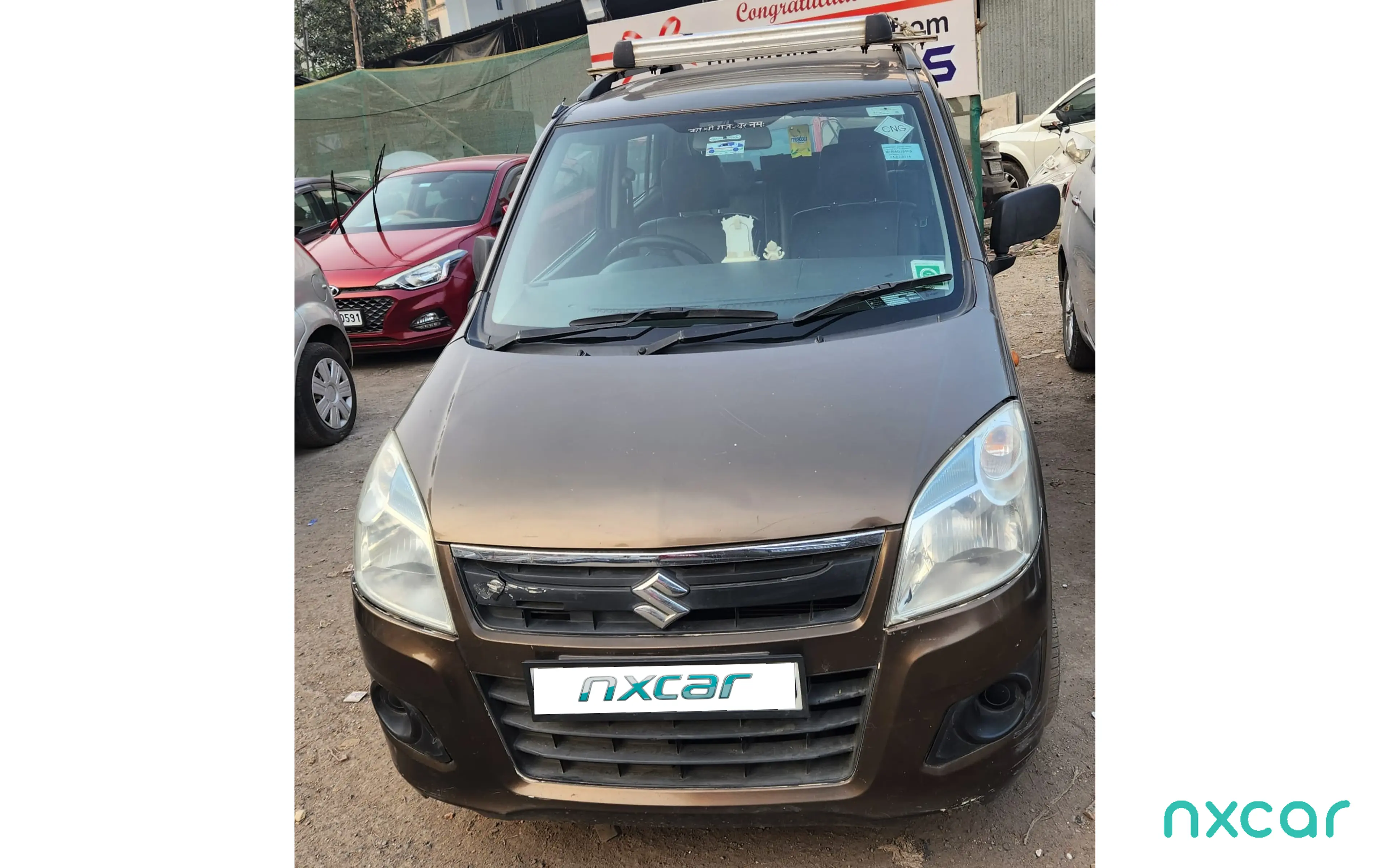 Used Maruti Suzuki wagon-r lxi-10 for sale on Nxcar