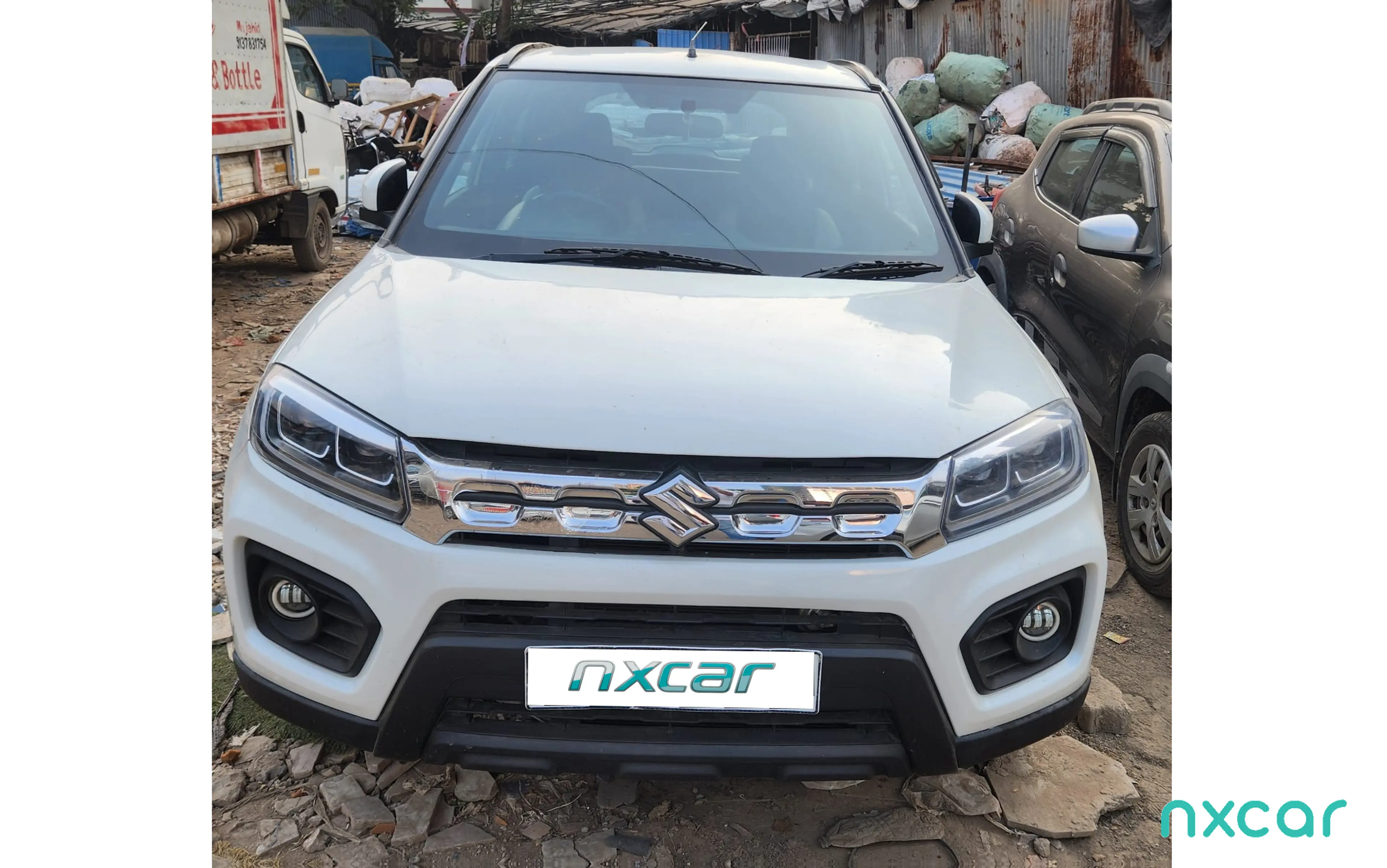 Used Maruti Suzuki vitara-brezza vxi2020-2022 for sale on Nxcar