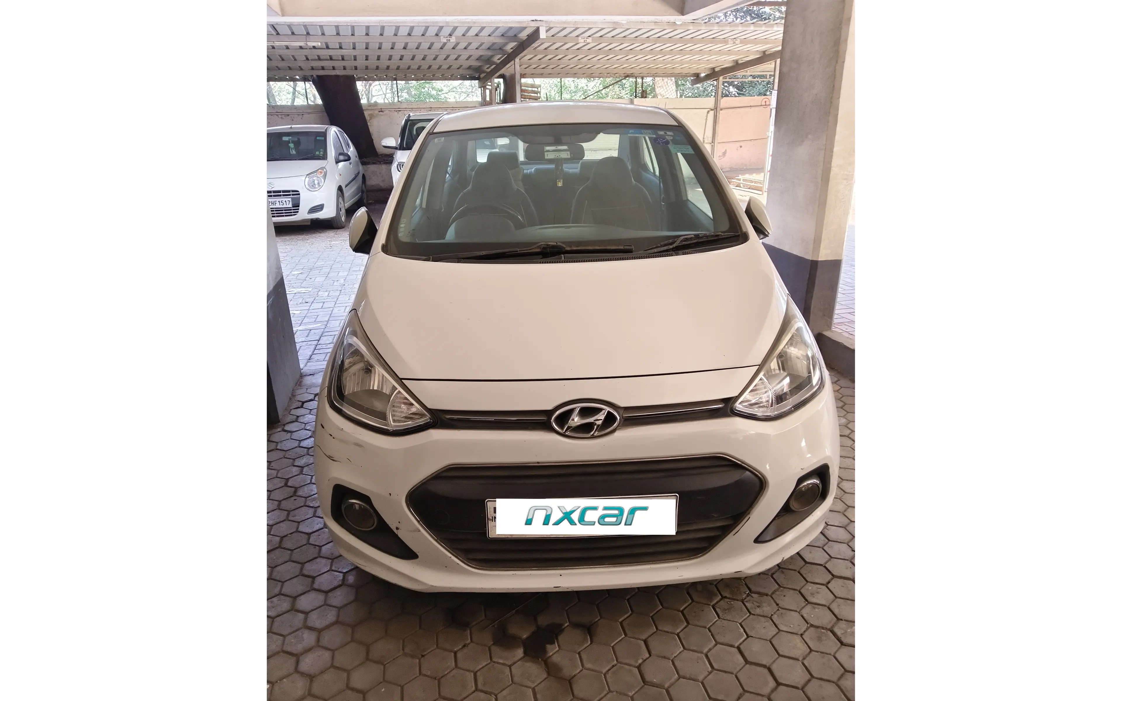 Used Hyundai xcent sx-o for sale on Nxcar