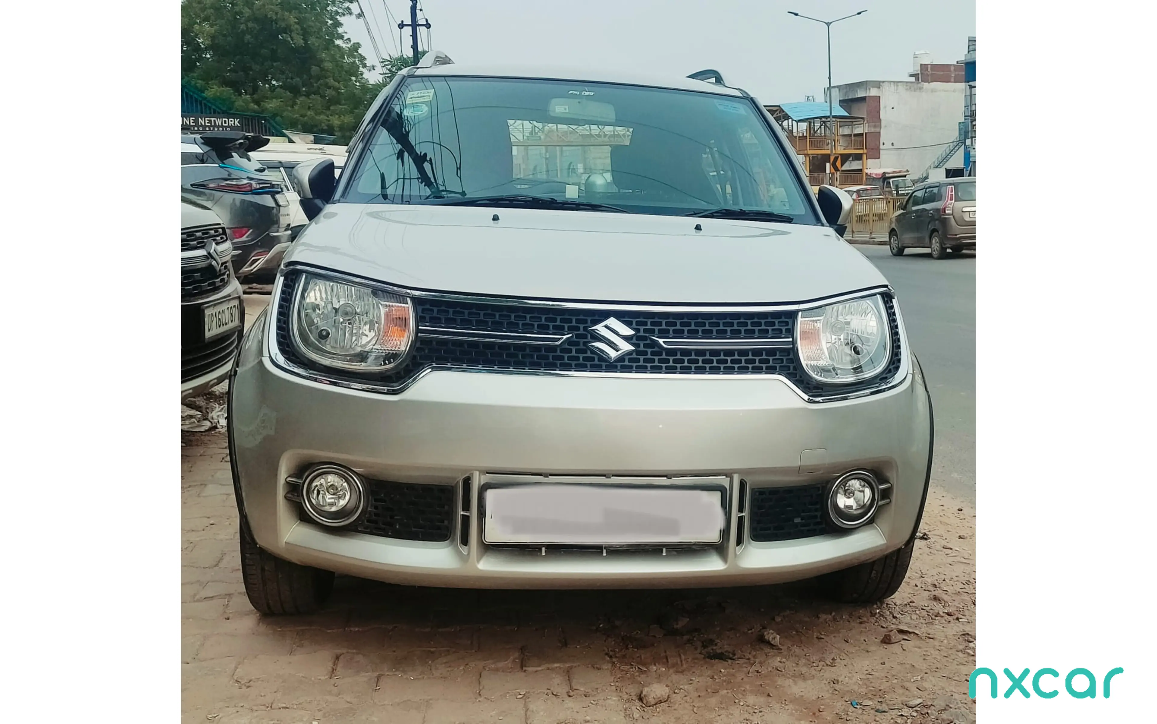 Used Maruti Suzuki ignis zeta-12-amt for sale on Nxcar
