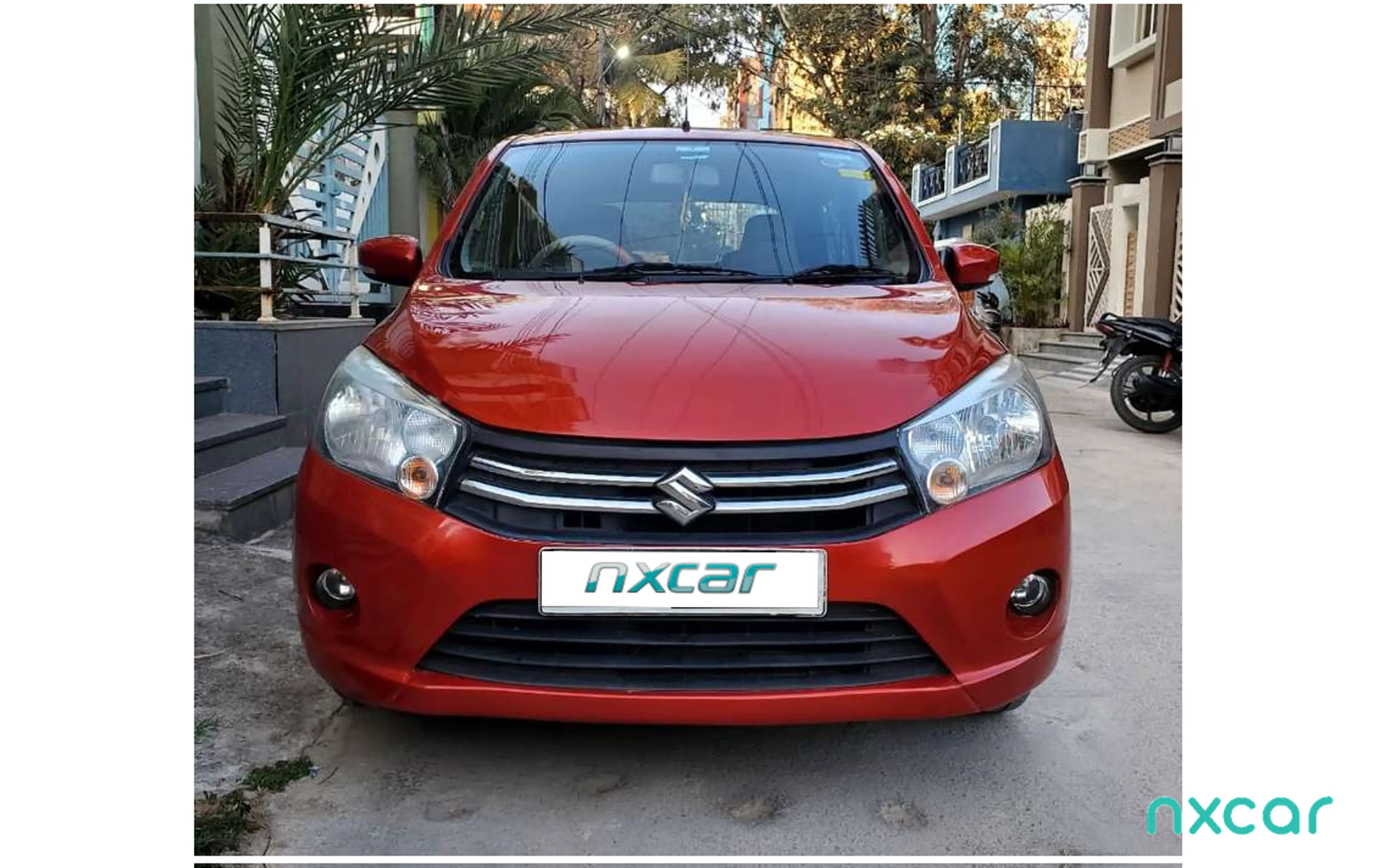 Used Maruti Suzuki celerio zxi-opt2014-2017 for sale on Nxcar
