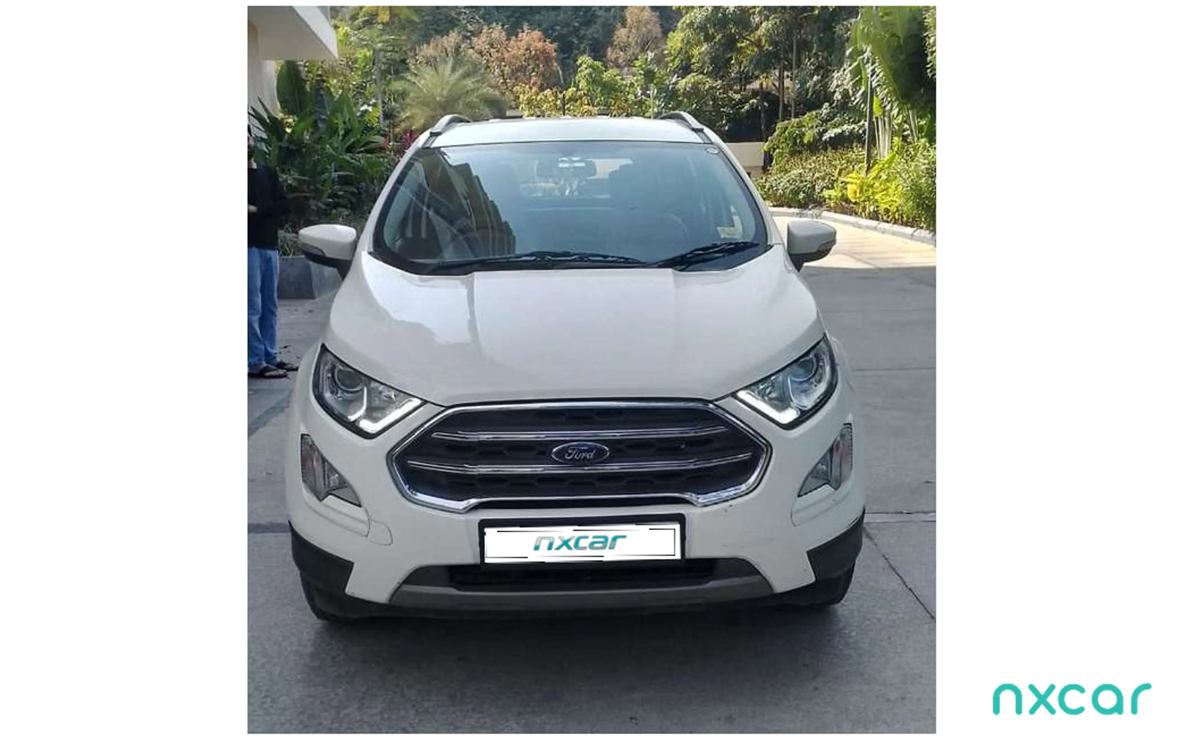 Used Ford ecosport 15-diesel-titan for sale on Nxcar