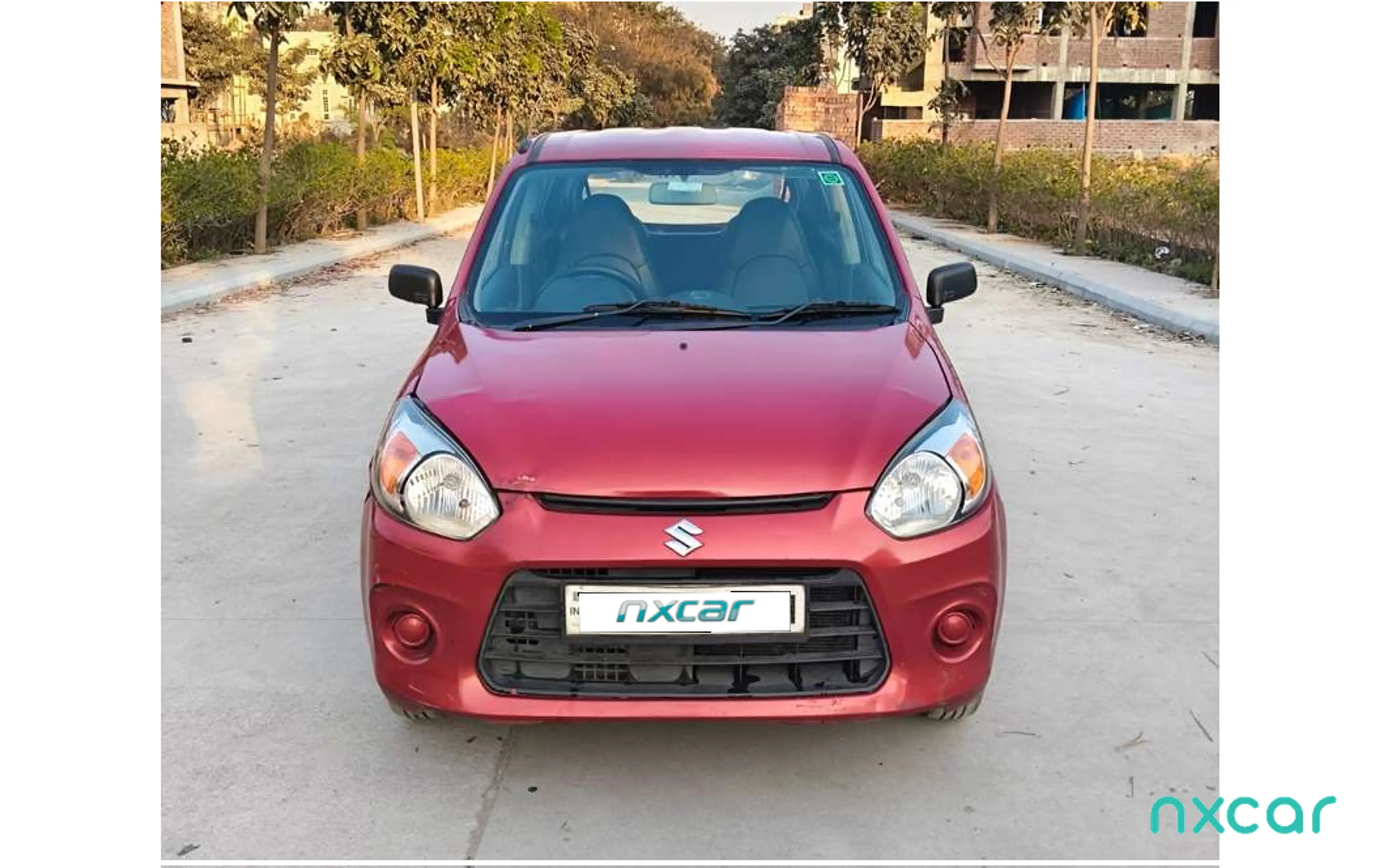 Used Maruti Suzuki alto-800 lxi for sale on Nxcar