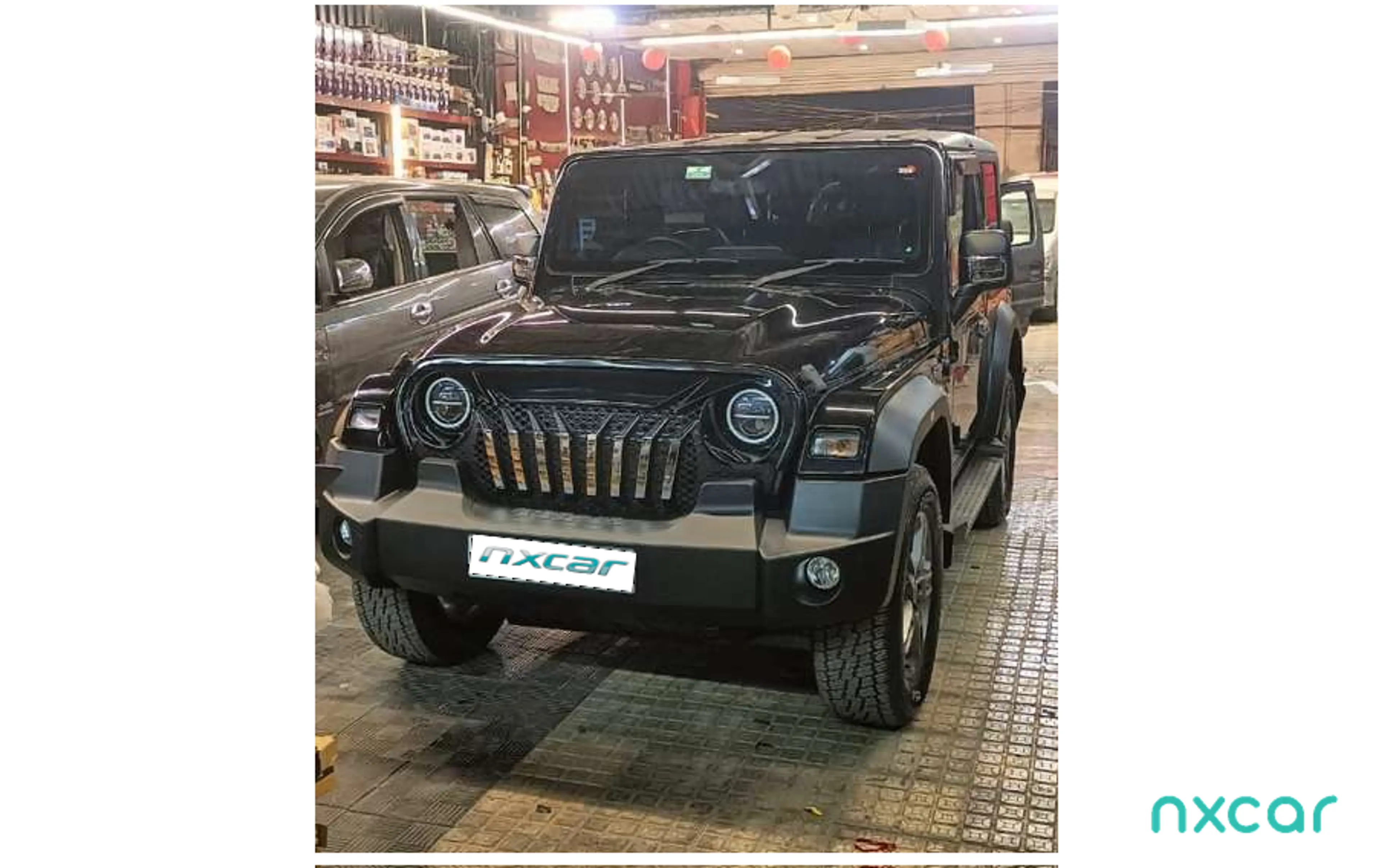 Used Mahindra thar lx-hard-top-diesel-mt-rwd for sale on Nxcar