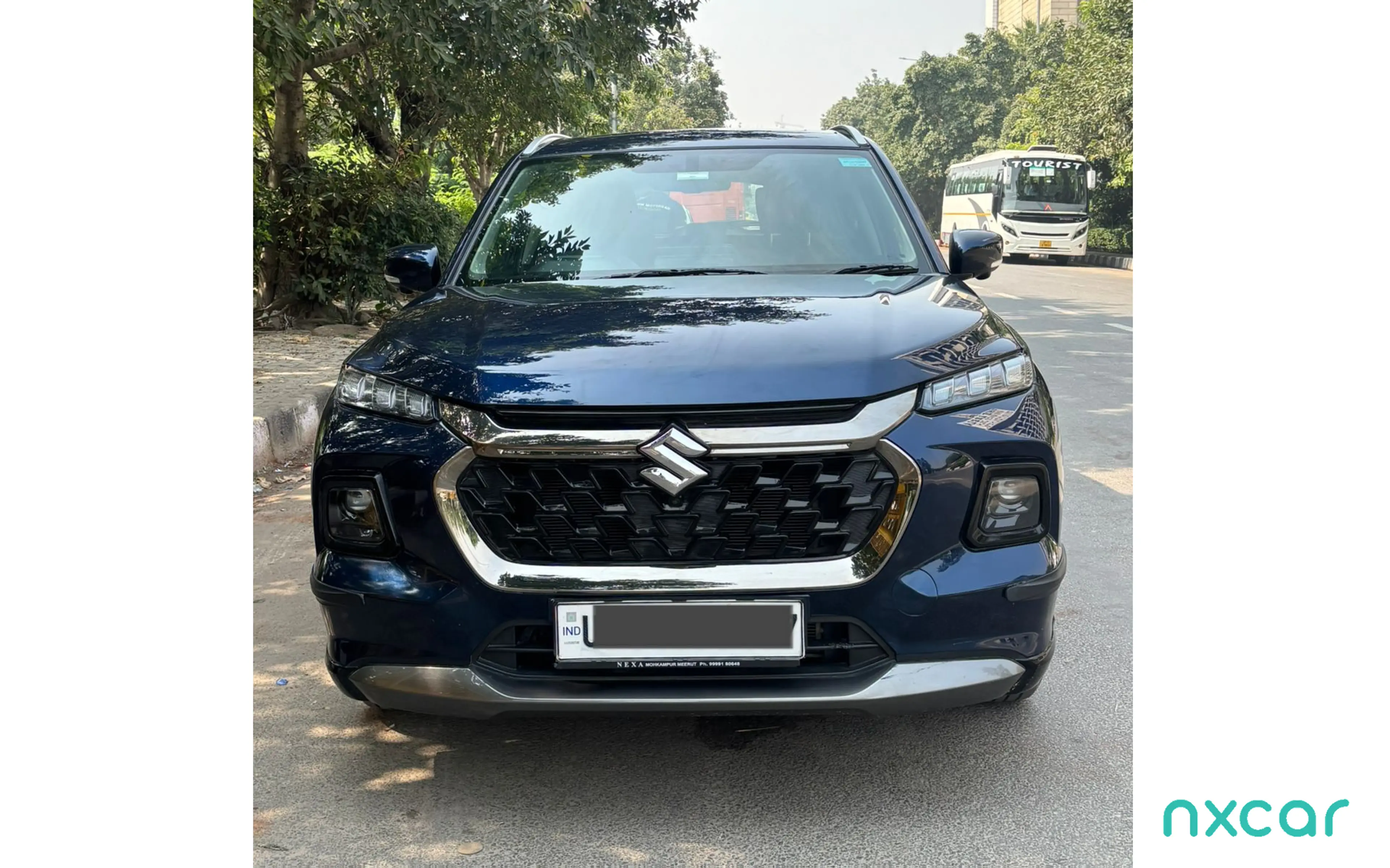 Used Maruti Suzuki grand-vitara alpha-plus-strong-hybrid for sale on Nxcar