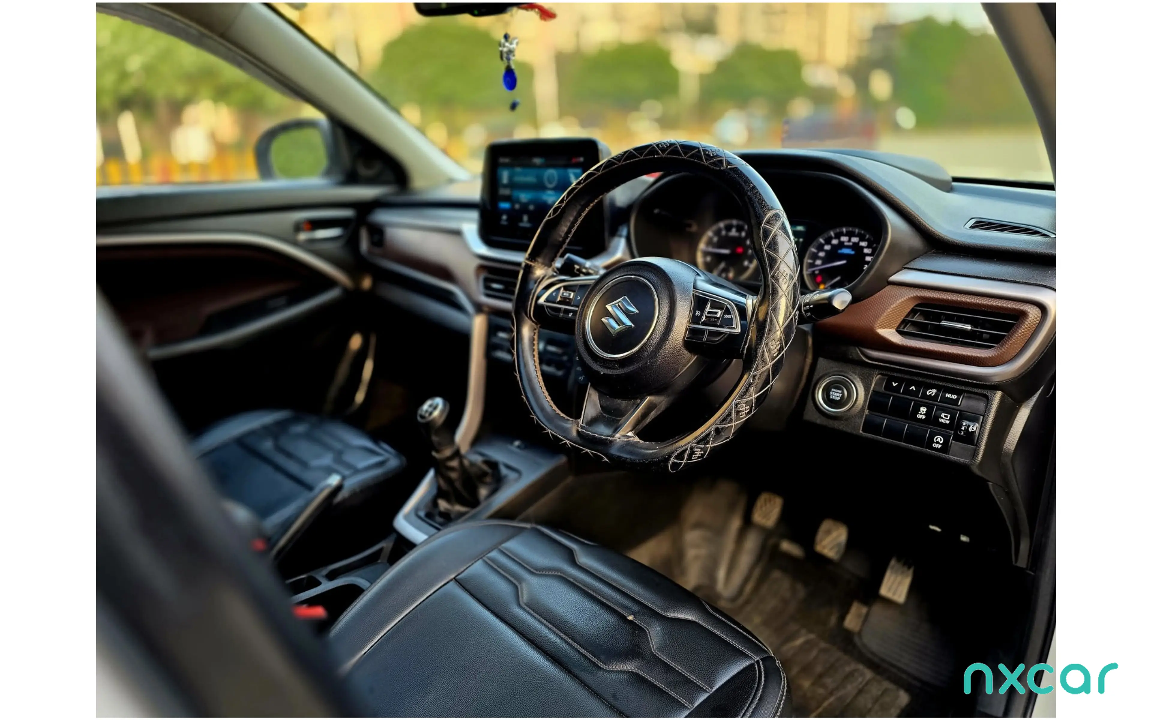 Used Maruti Suzuki brezza zxi-plus for sale on Nxcar